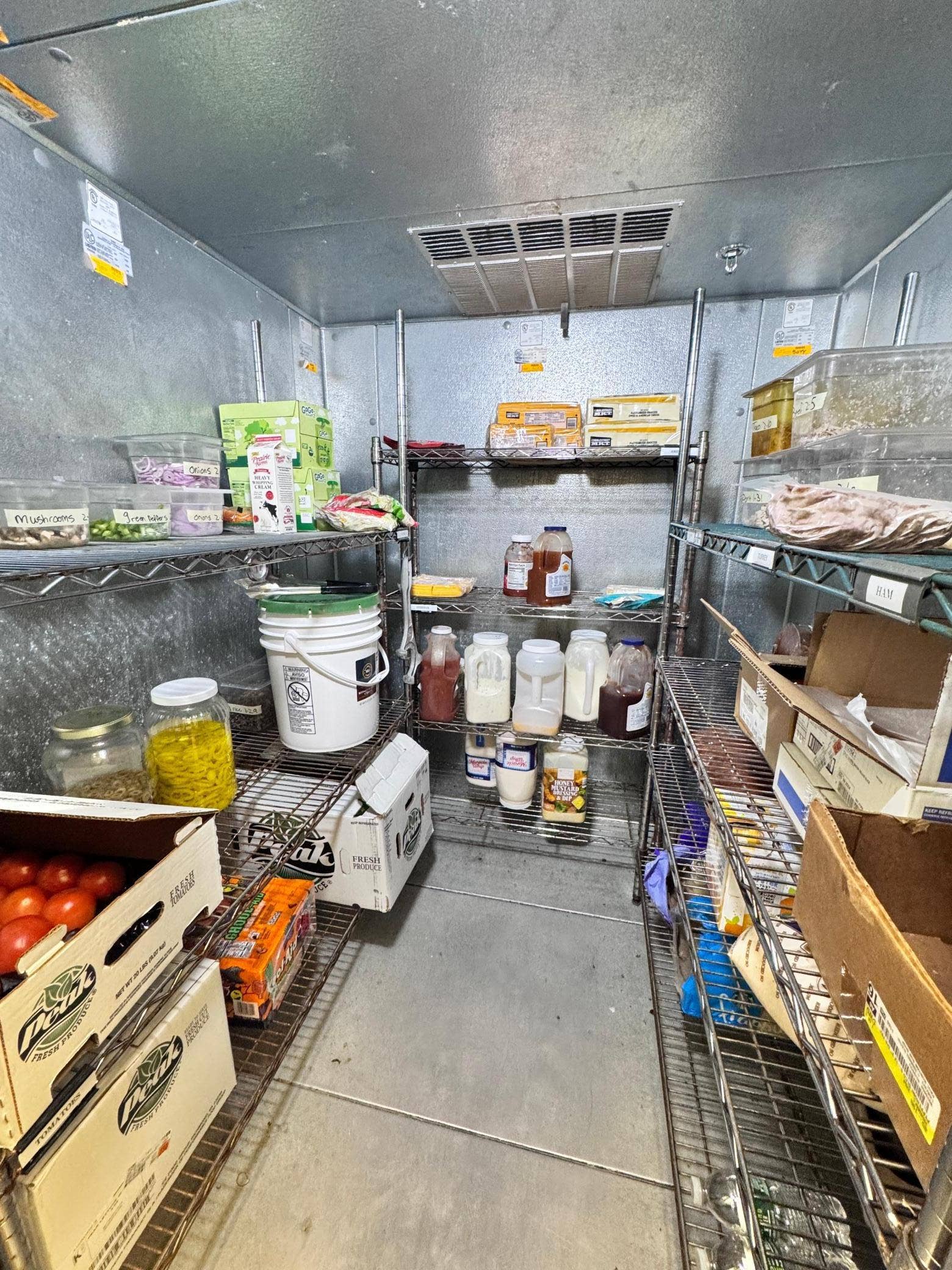 119 2nd Street NW, Bemidji, MN 56601 You will love all of the space this walk in cooler has!