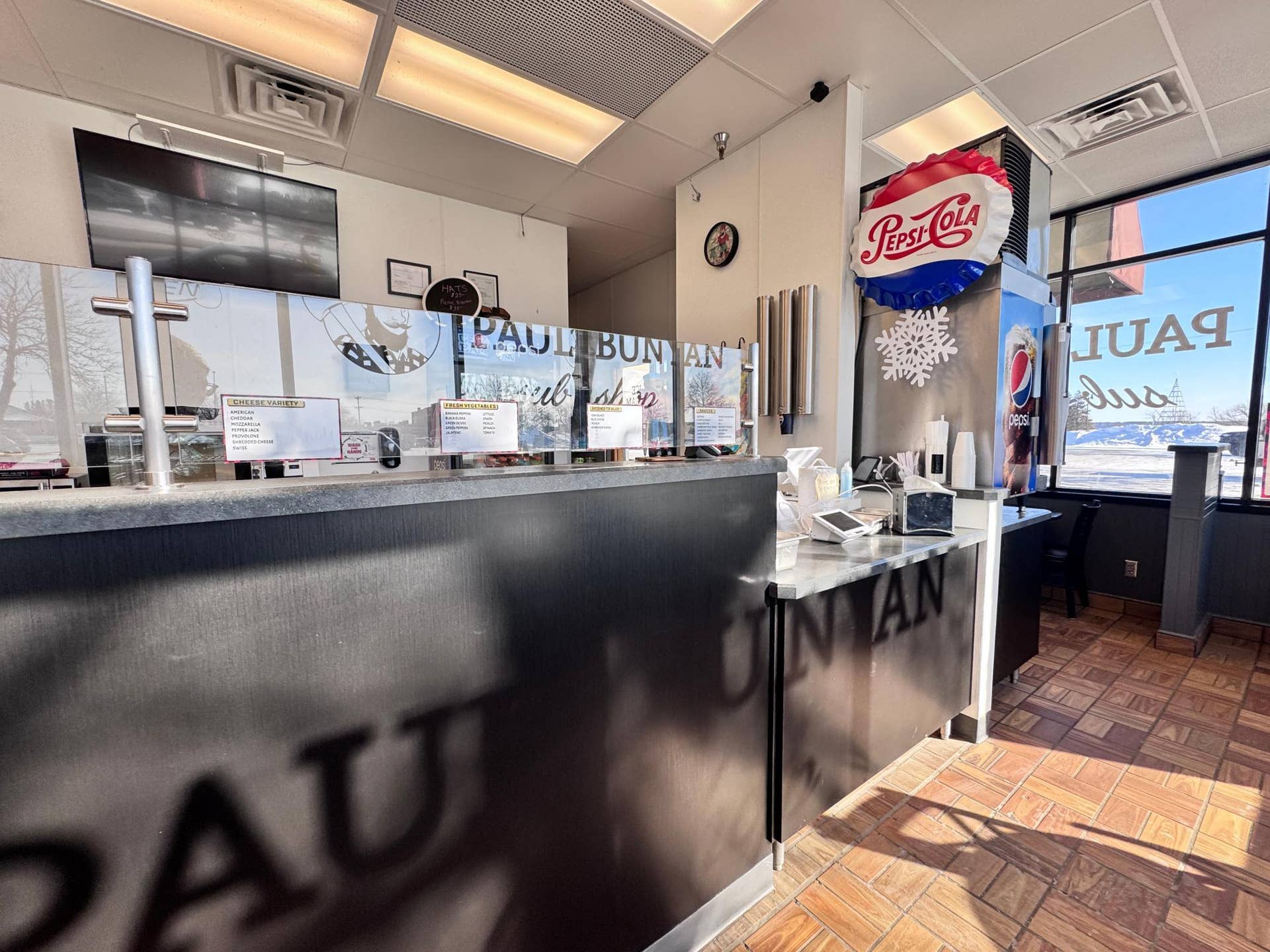 119 2nd Street NW, Bemidji, MN 56601 The order counter