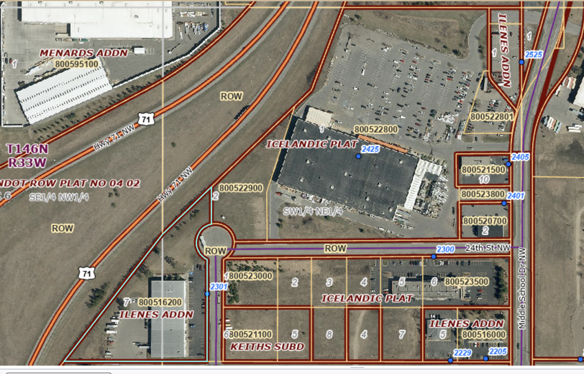 TBD 0900 23rd Street NW, Bemidji, MN 56601 KJ full plat.png