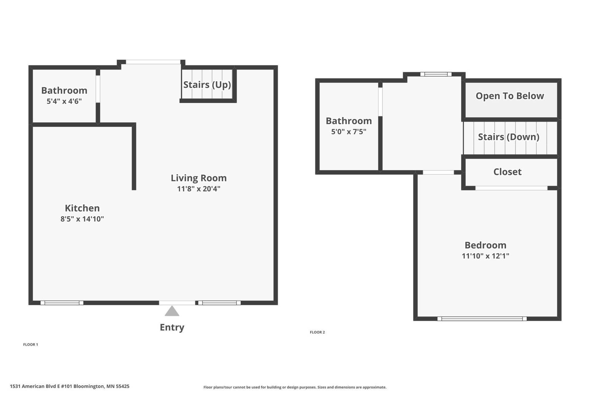 1531 American Boulevard E, #101, Bloomington, MN 55425 1531 American Boulevard E, #101, Bloomington, MN 55425