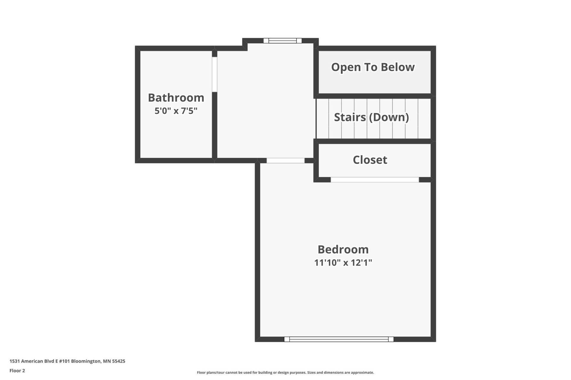 1531 American Boulevard E, #101, Bloomington, MN 55425 1531 American Boulevard E, #101, Bloomington, MN 55425