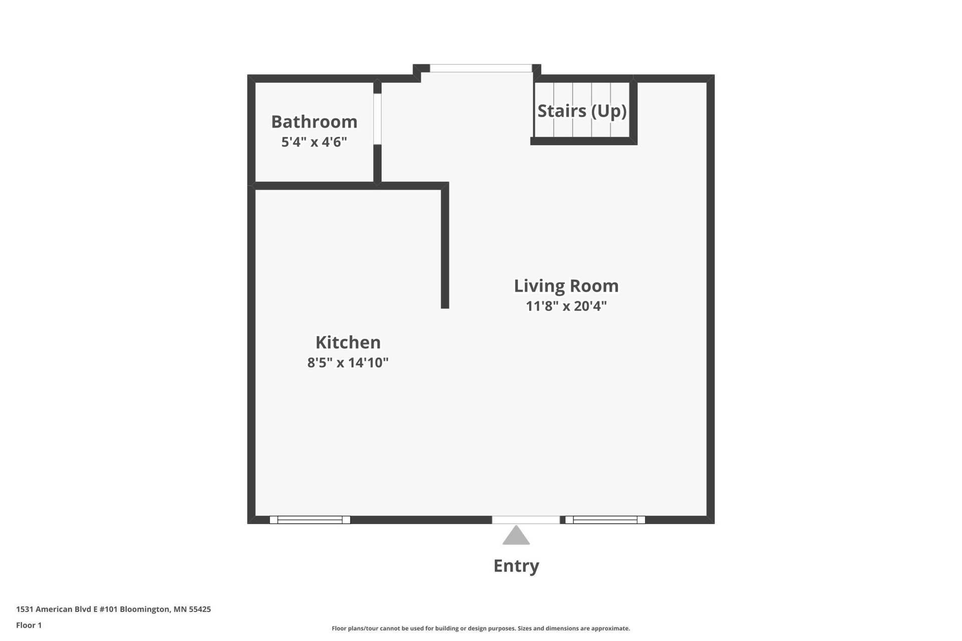 1531 American Boulevard E, #101, Bloomington, MN 55425 1531 American Boulevard E, #101, Bloomington, MN 55425