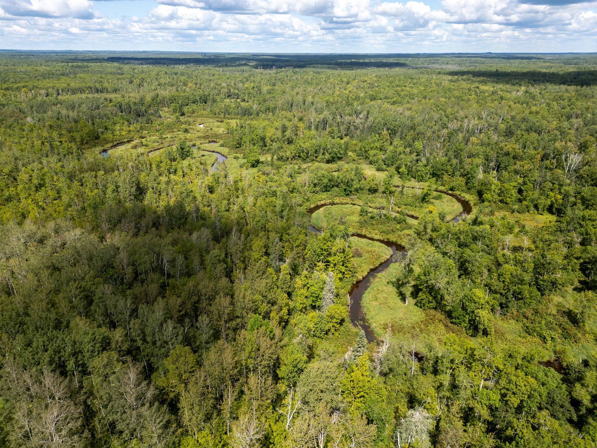 48029 110th Place, Tamarack, MN 55787 Tamarack River on the Northern parcel