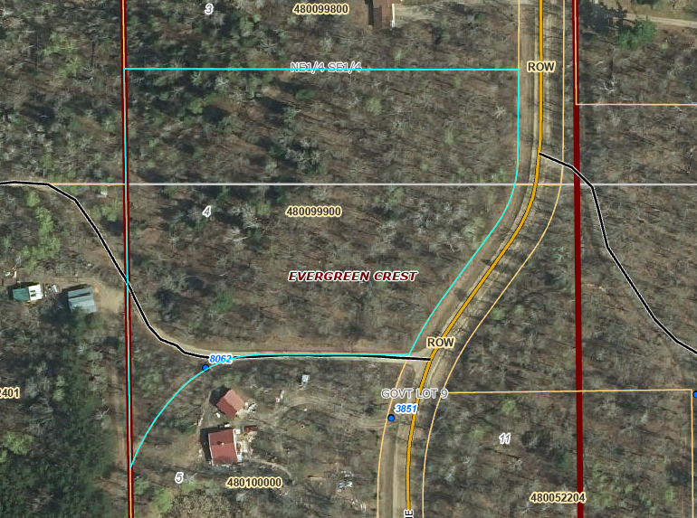 TBD Crest Court NE, Bemidji, MN 56601 Aerial Map.png