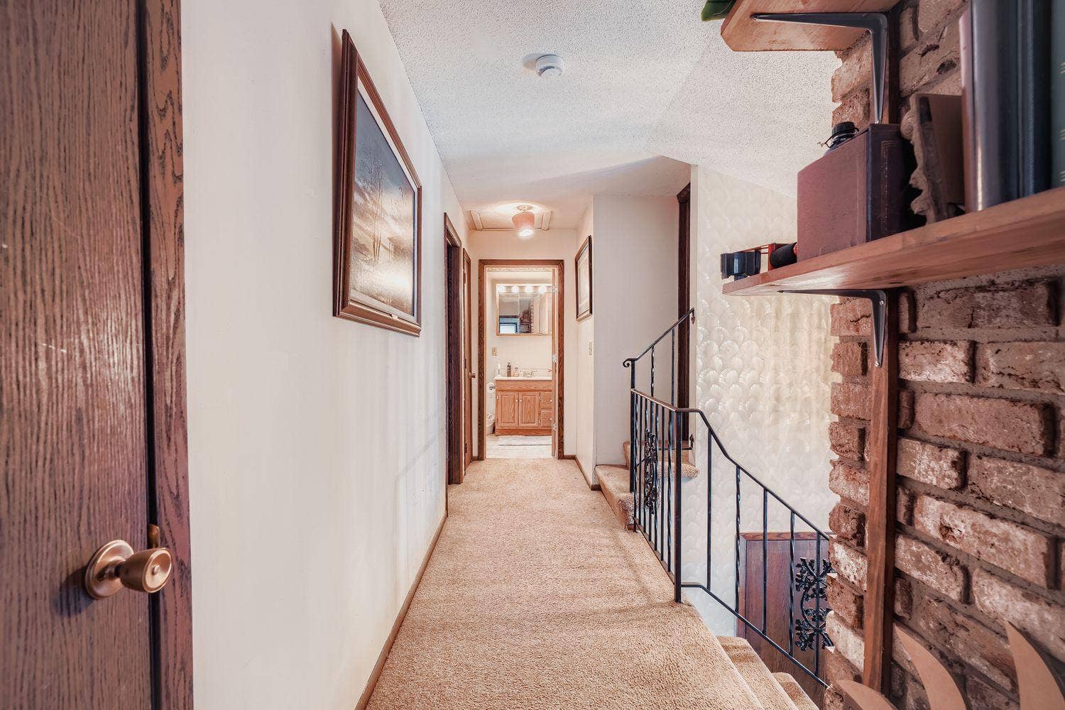 1745 2nd Level hallway
