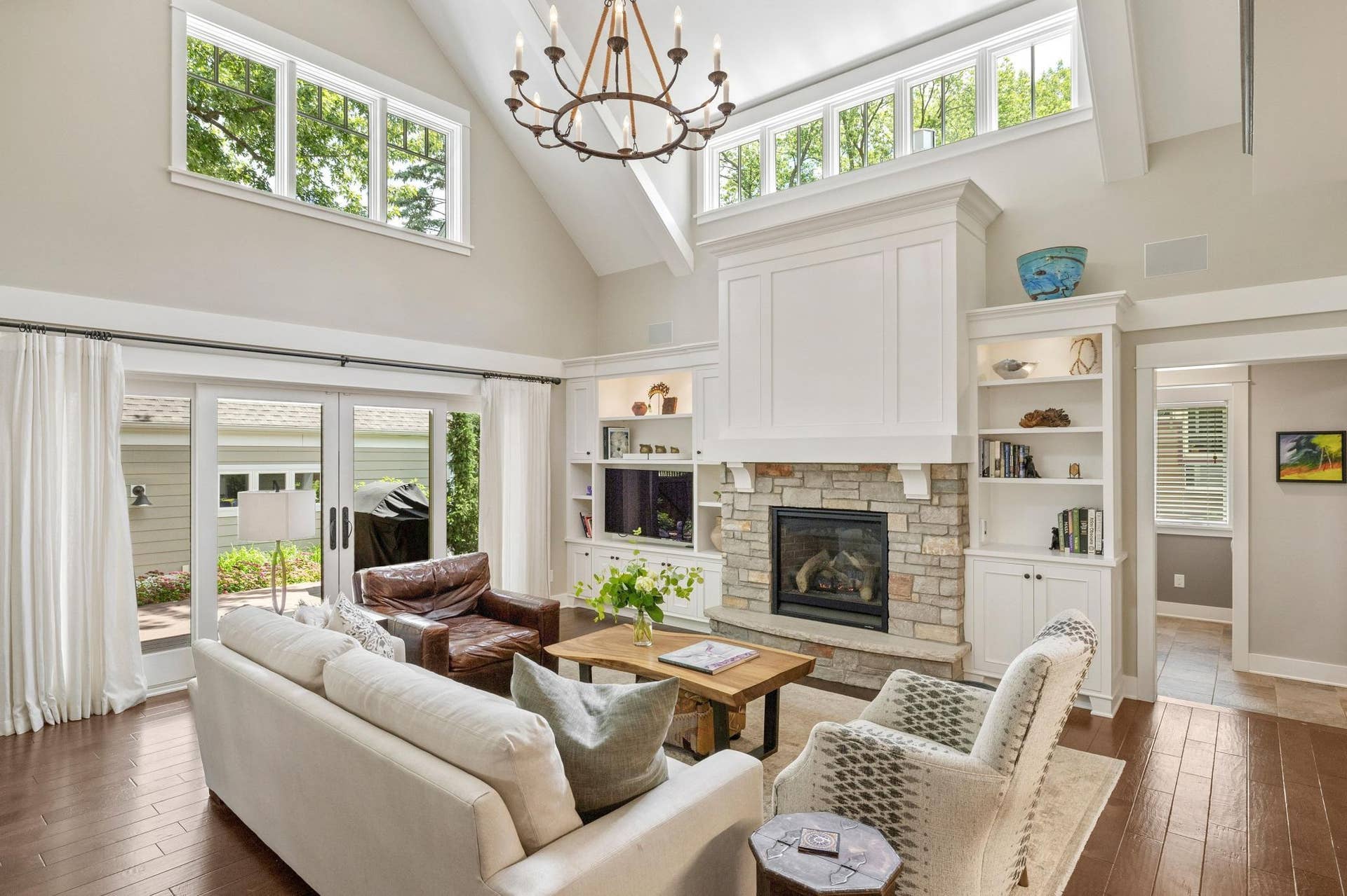 Thoughtfully designed with exceptional quality and attention to detail, this home offers effortless main-level living with a luxurious primary suite, office, vaulted great room, laundry and dining room.