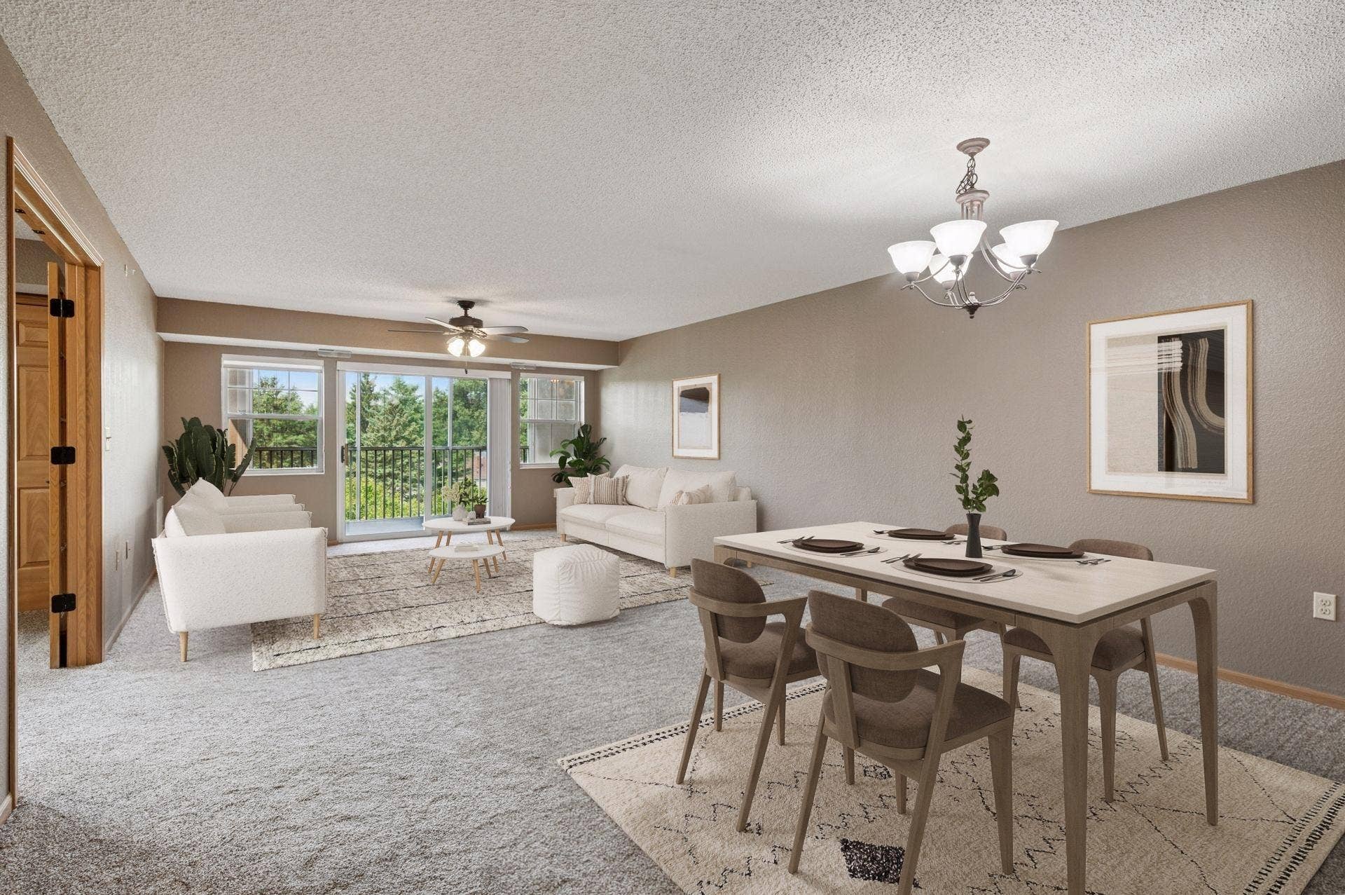 935 Ferndale Street N, #302, Maplewood, MN 55119 Welcome to your new 55+ Home Sweet Home! (Virtually Staged)