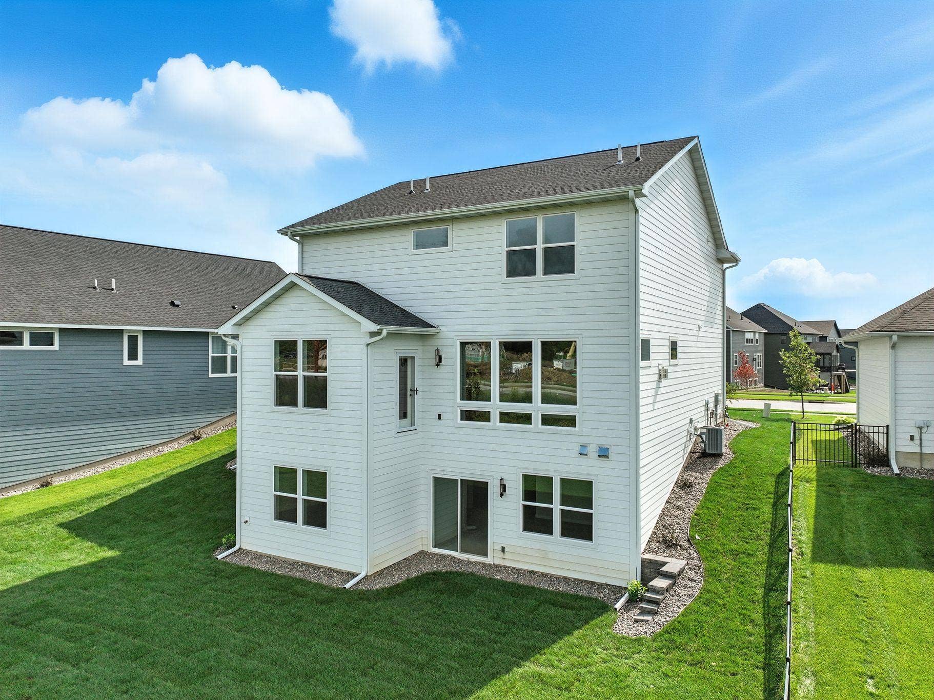 Rear Elevation