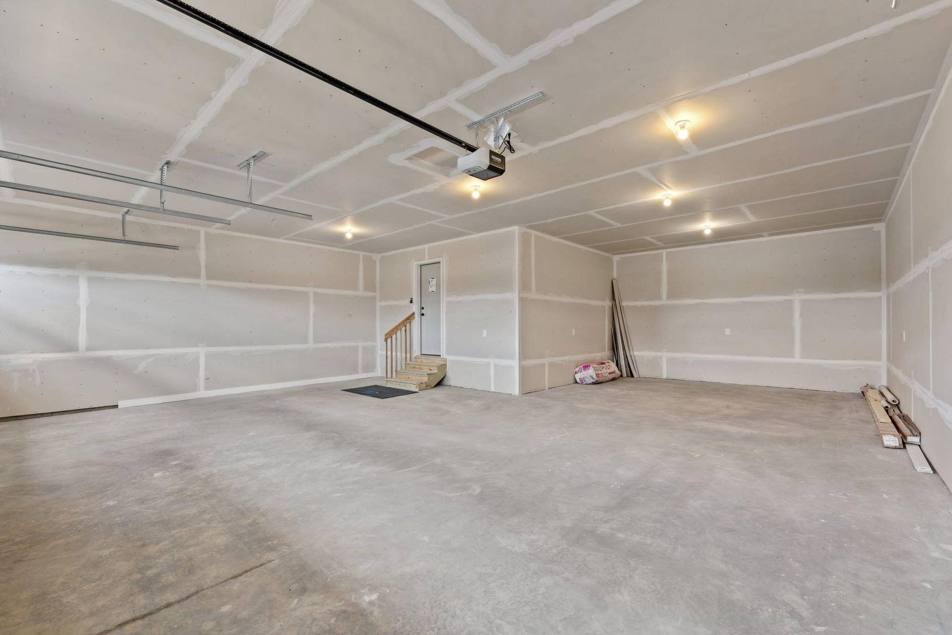 3 Car Garage.