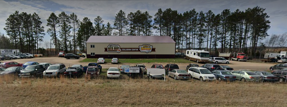29347 US 2, Bemidji, MN 56601 Wittner Auto Body on Highway 2
