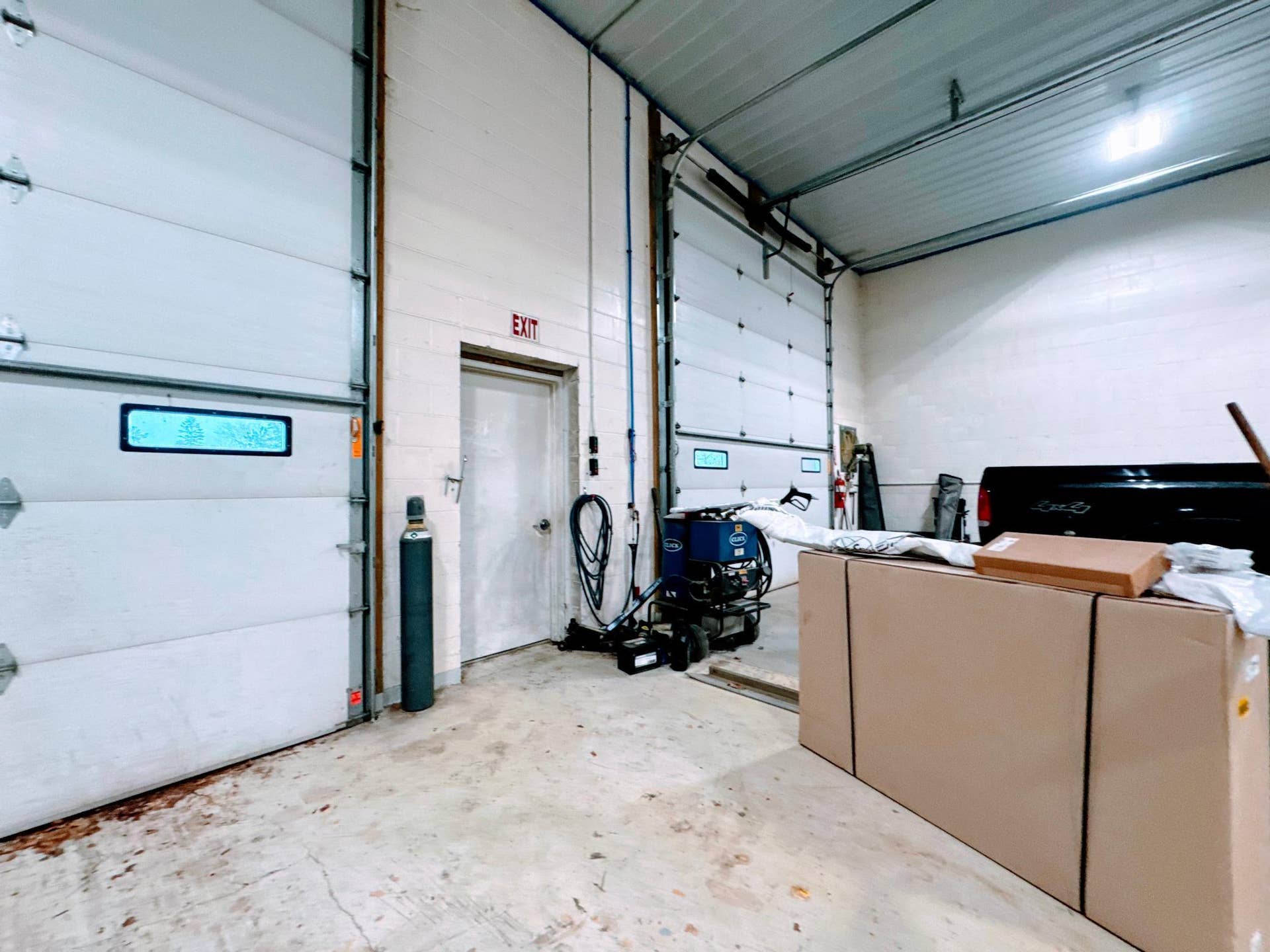 29347 US 2, Bemidji, MN 56601 Insulated Overhead doors.