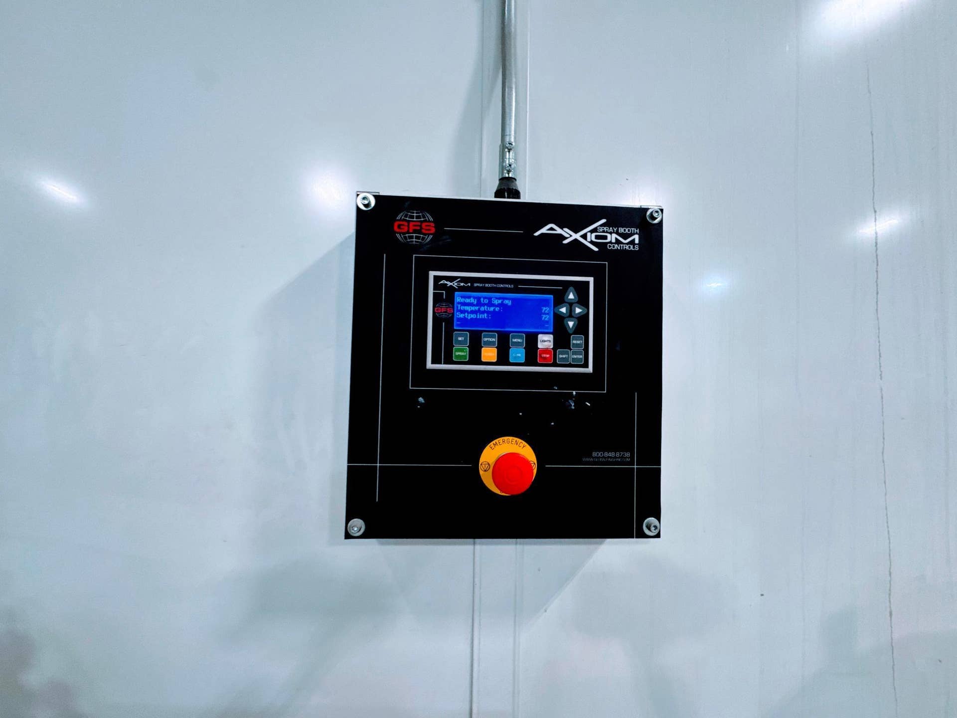 29347 US 2, Bemidji, MN 56601 GFS paint controls.