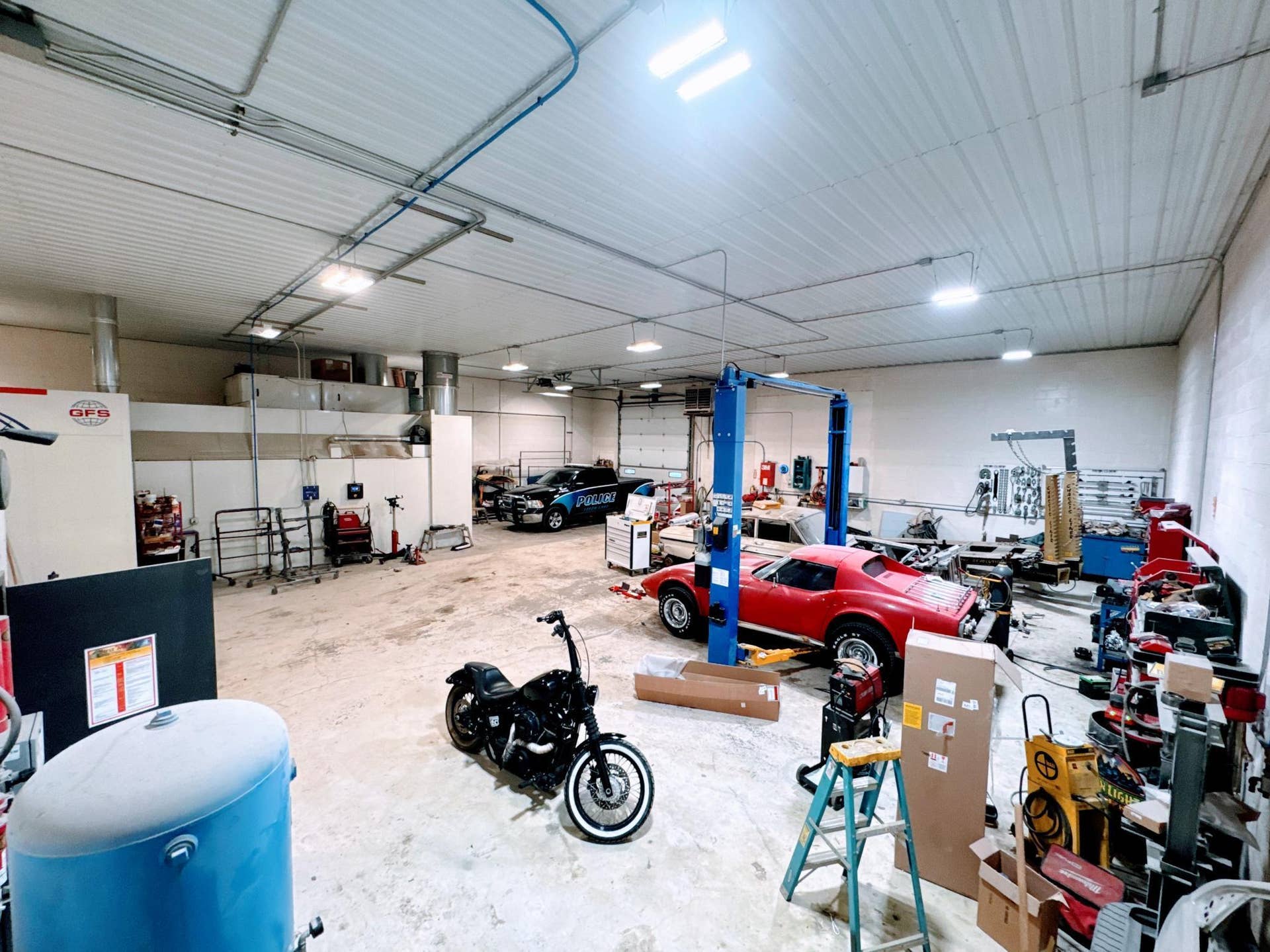 29347 US 2, Bemidji, MN 56601 Overview of the shop.