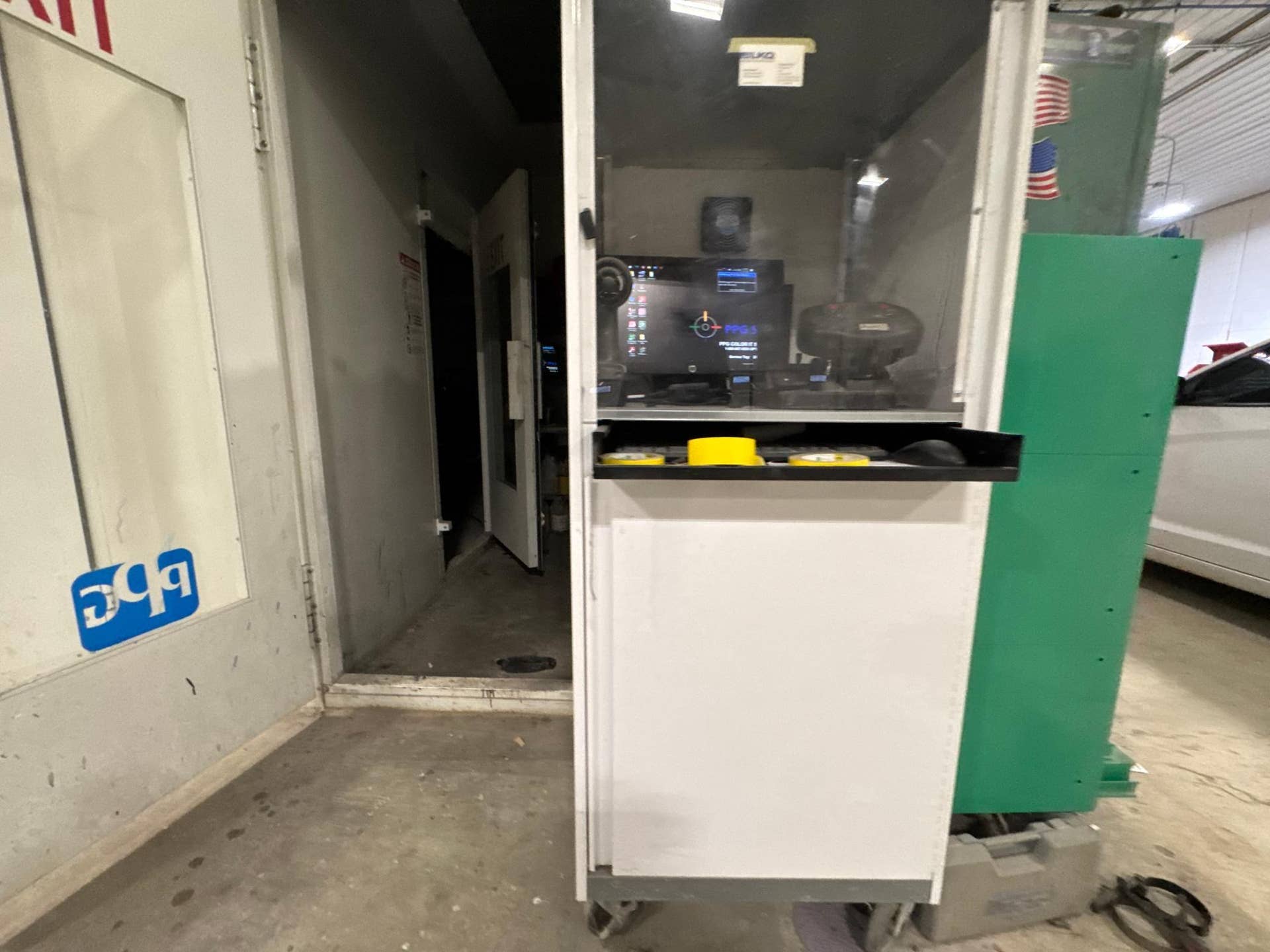 29347 US 2, Bemidji, MN 56601 Paint computer.