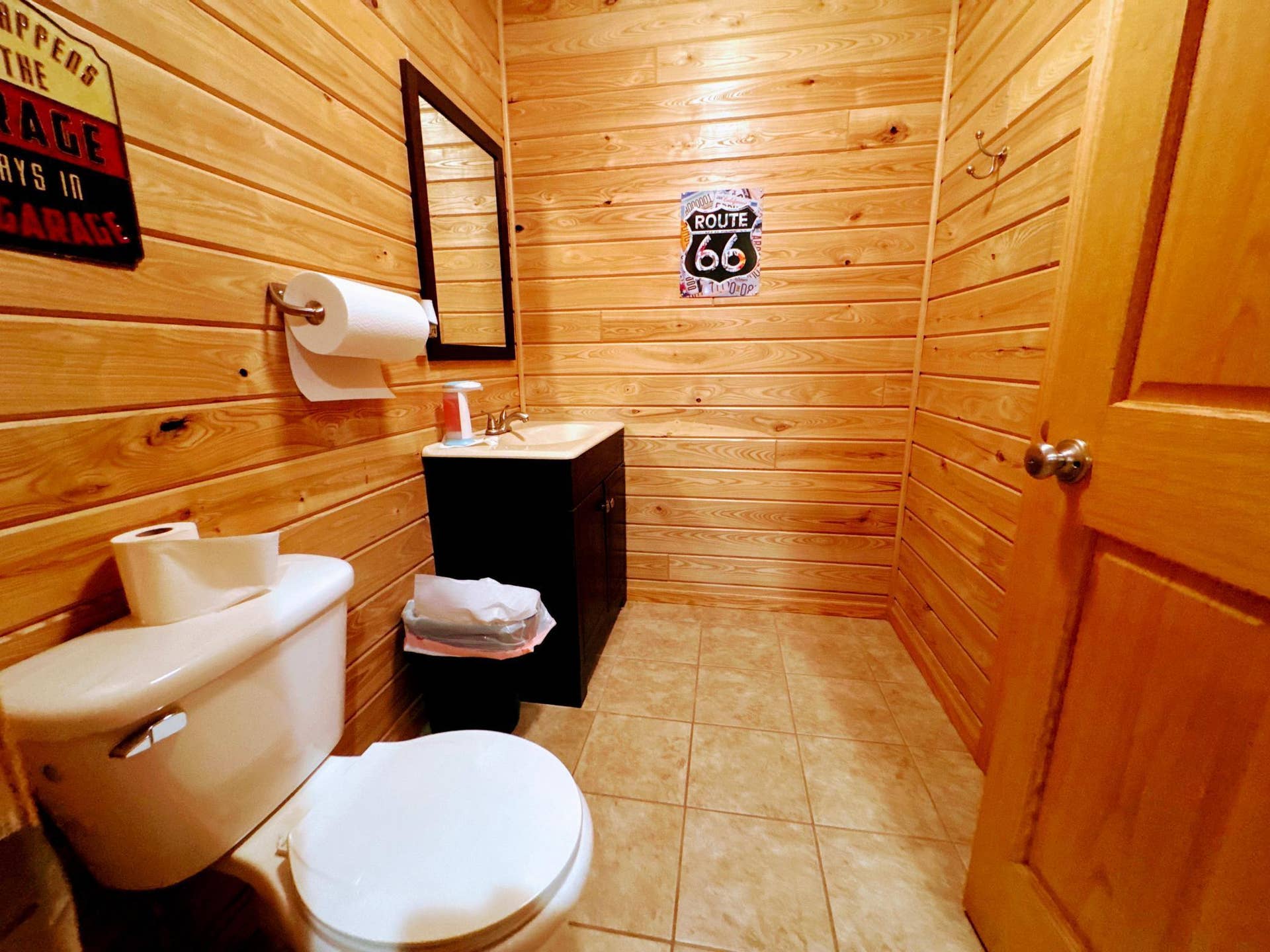 29347 US 2, Bemidji, MN 56601 bathroom updated.