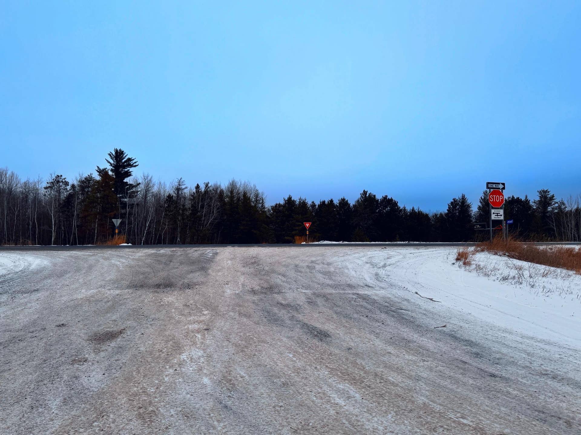 29347 US 2, Bemidji, MN 56601 Highway 2 Intersection.