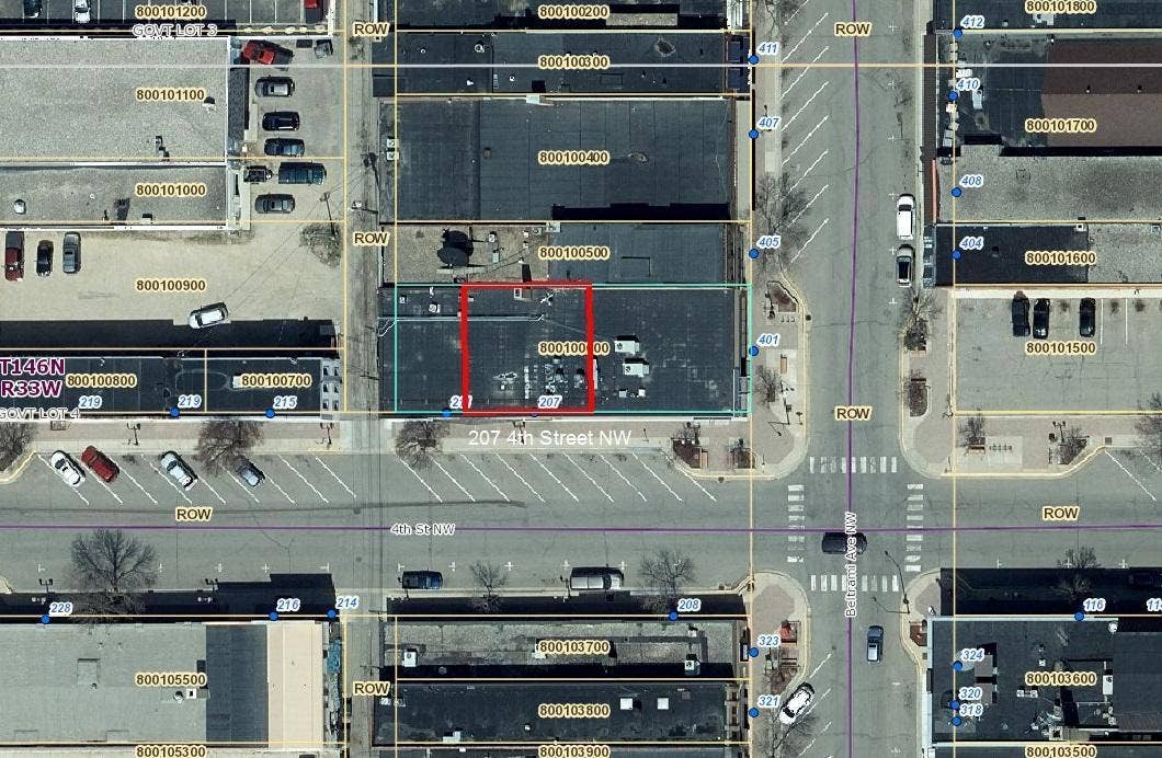 207 4th Street NW, Bemidji, MN 56601 207 4th Street NW Aerial.jpg