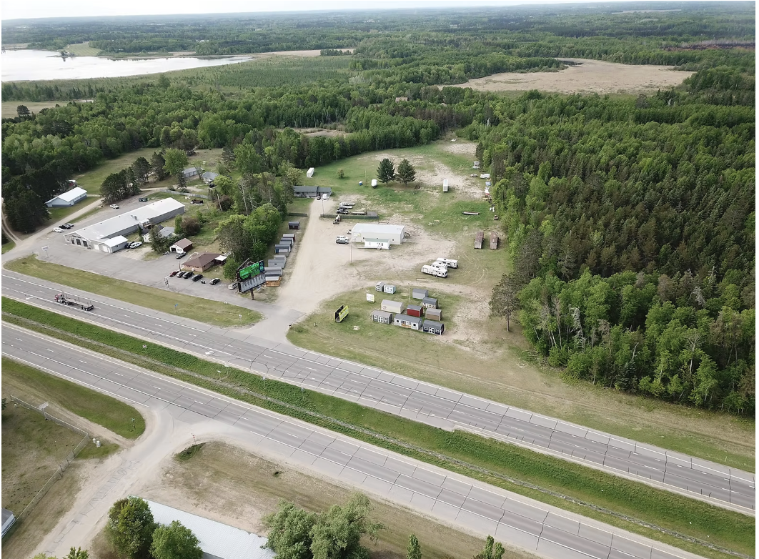 4156 Swiss Lane NW, Bemidji, MN 56601 Aerial Photo