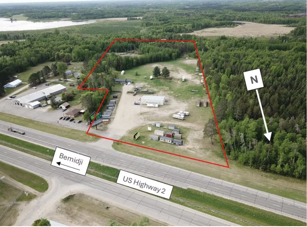 4156 Swiss Lane NW, Bemidji, MN 56601 Property Layout