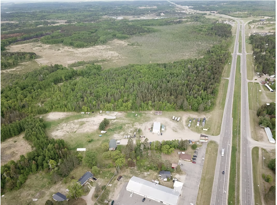 4156 Swiss Lane NW, Bemidji, MN 56601 Aerial Photo