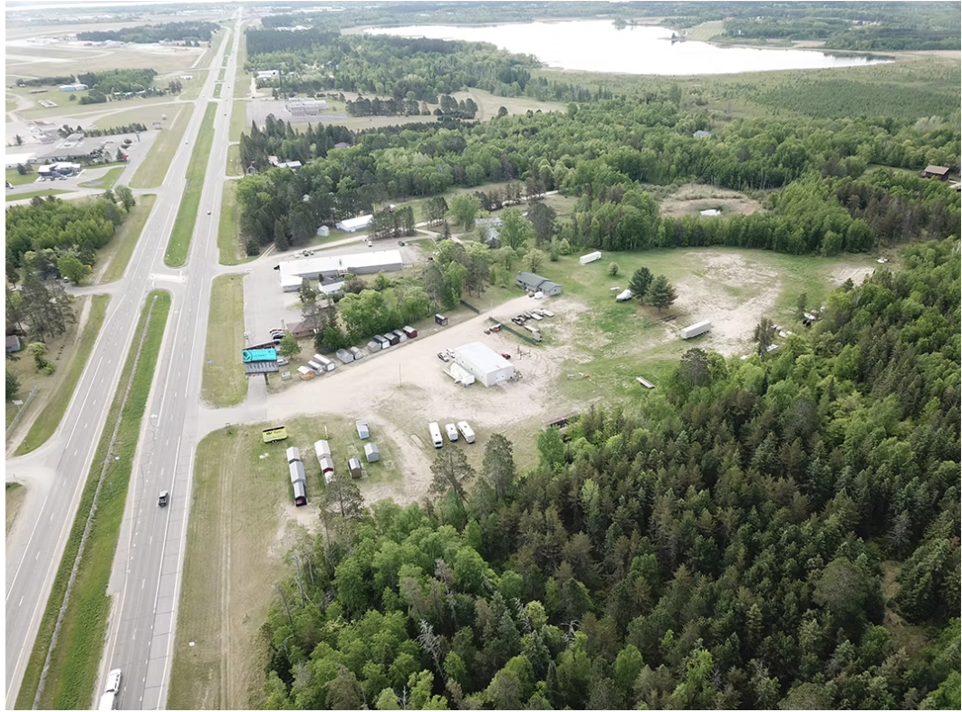 4156 Swiss Lane NW, Bemidji, MN 56601 Aerial Photo