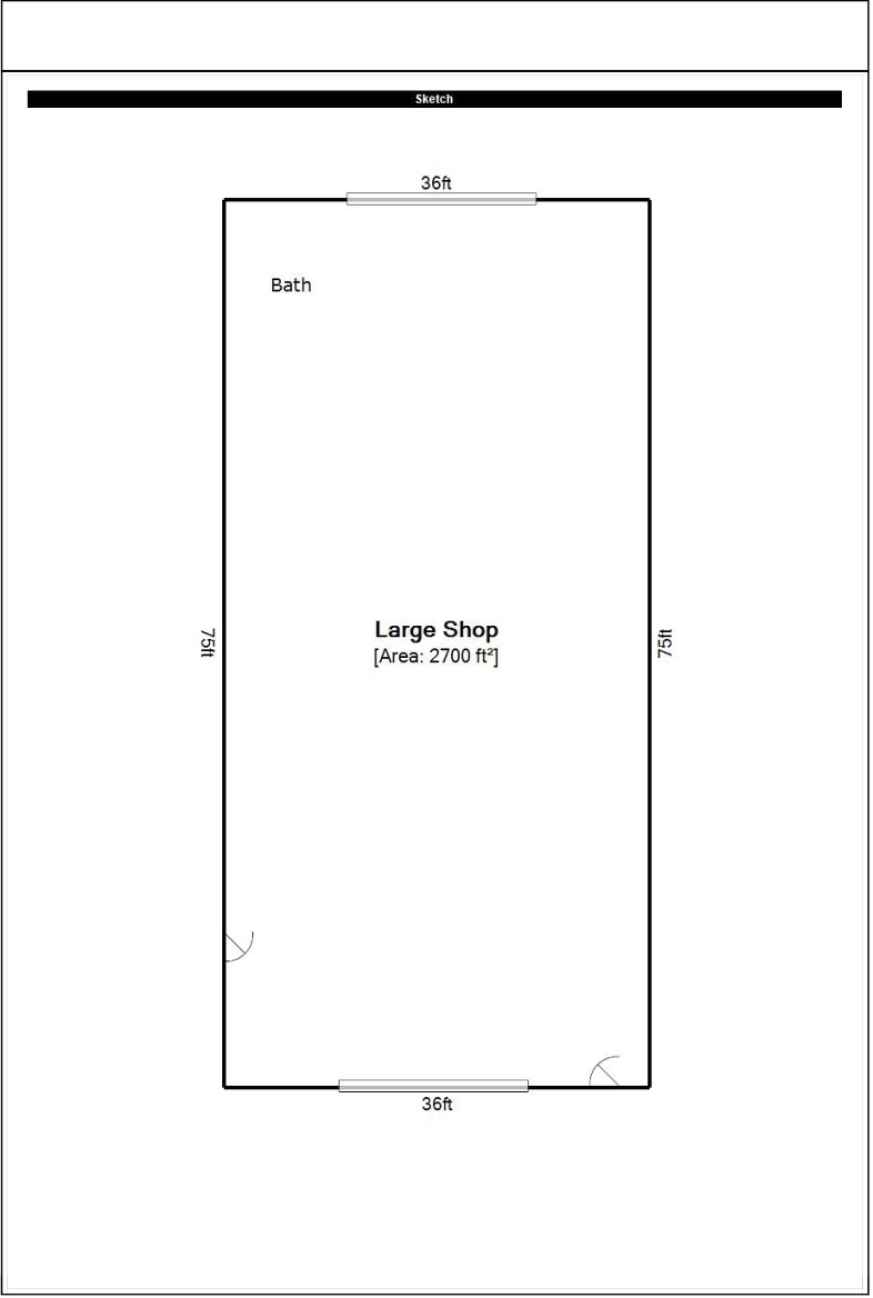 4156 Swiss Lane NW, Bemidji, MN 56601 Shop Layout