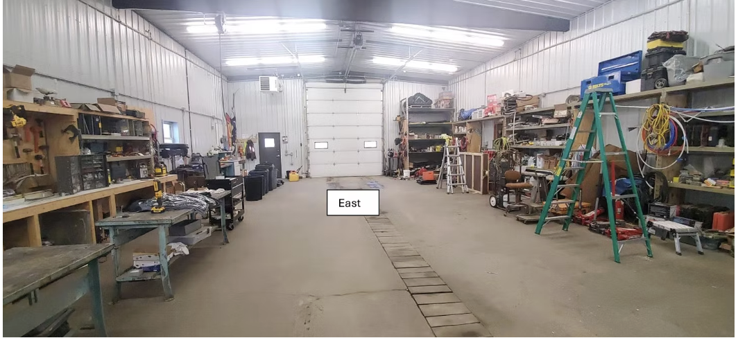 4156 Swiss Lane NW, Bemidji, MN 56601 Shop Photo