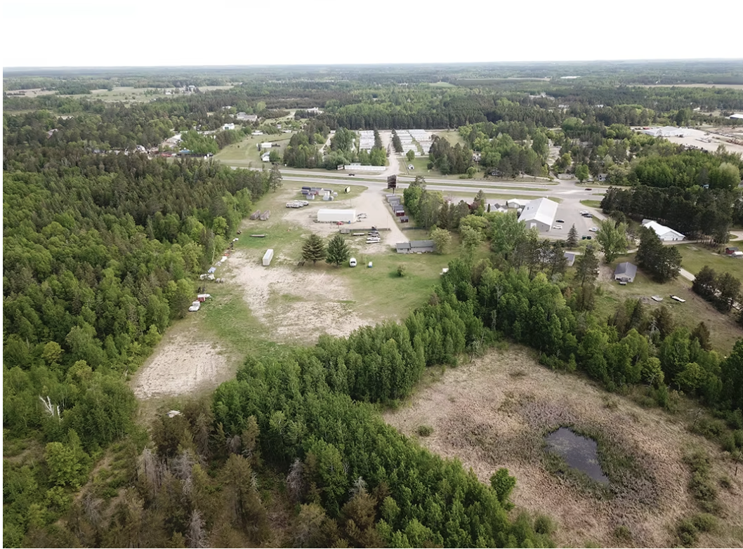 4156 Swiss Lane NW, Bemidji, MN 56601 Aerial Photo