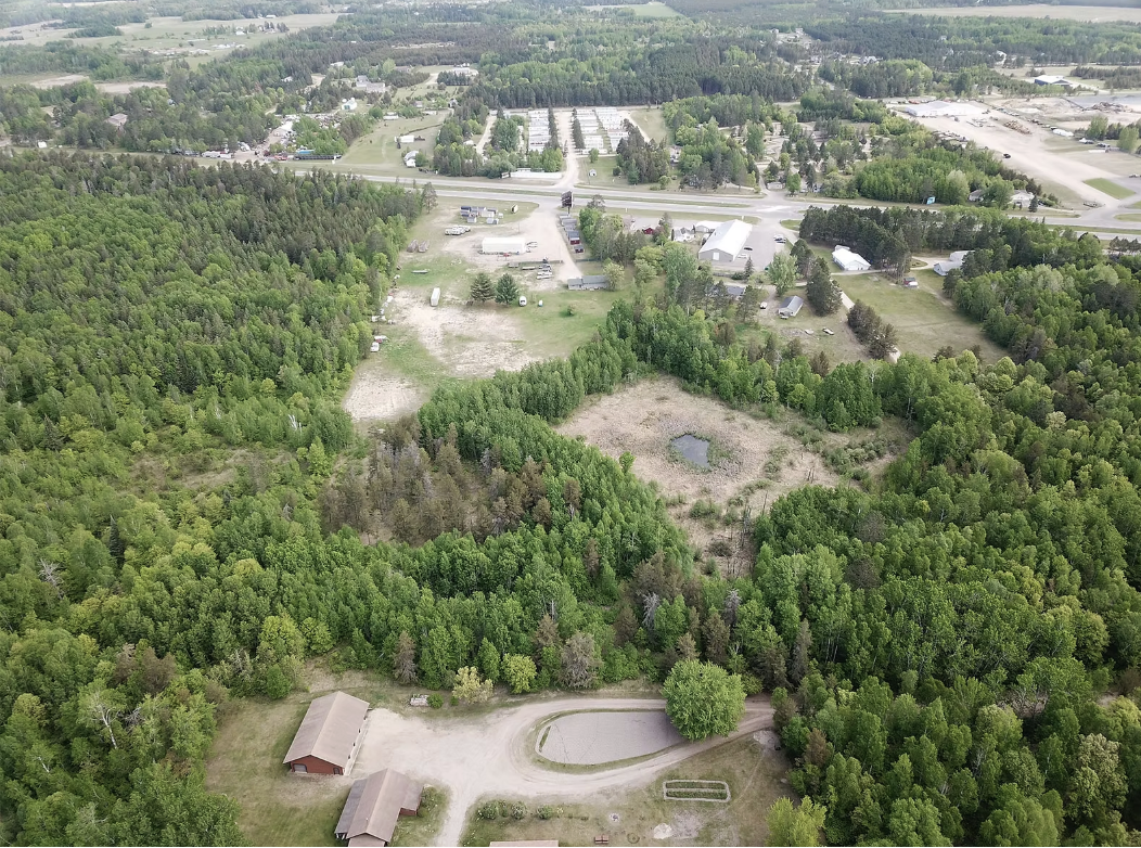 4156 Swiss Lane NW, Bemidji, MN 56601 Aerial Photo