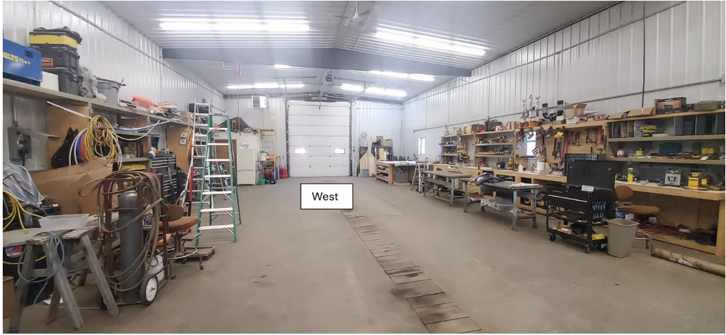 4156 Swiss Lane NW, Bemidji, MN 56601 Shop Photo