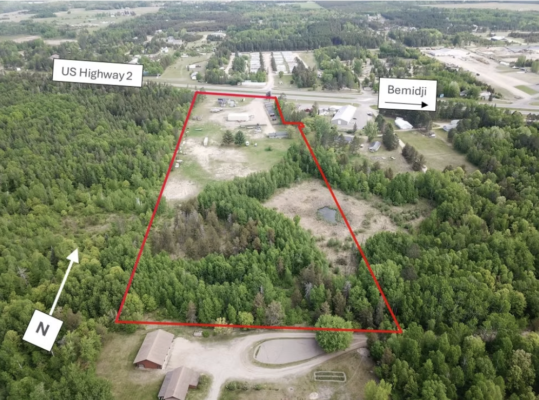 4156 Swiss Lane NW, Bemidji, MN 56601 Property Layout