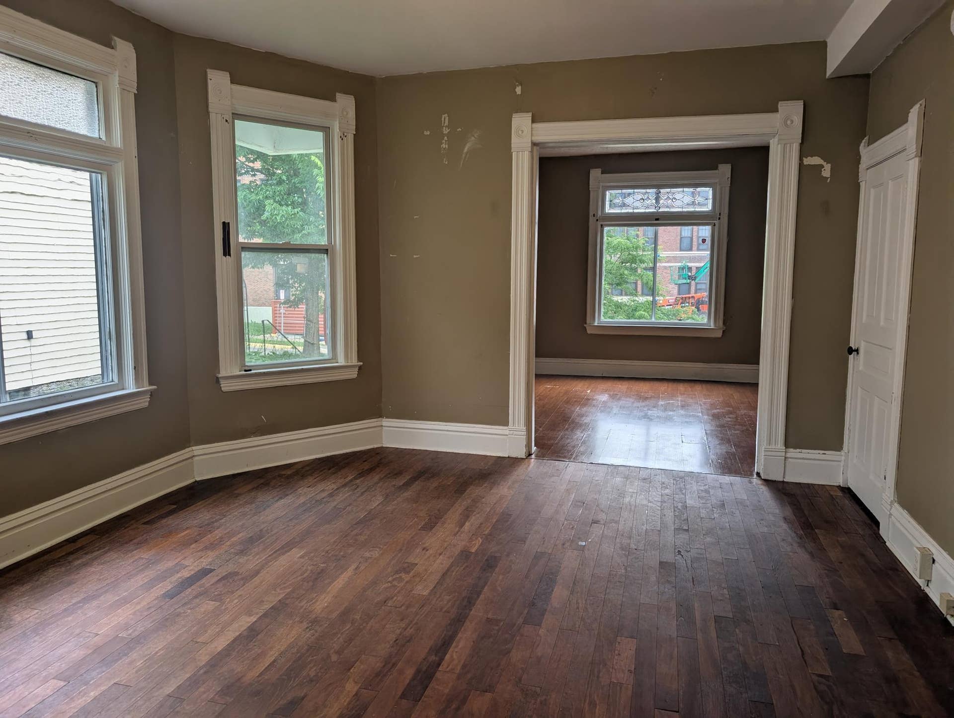 Dining Room, looking into Living Room