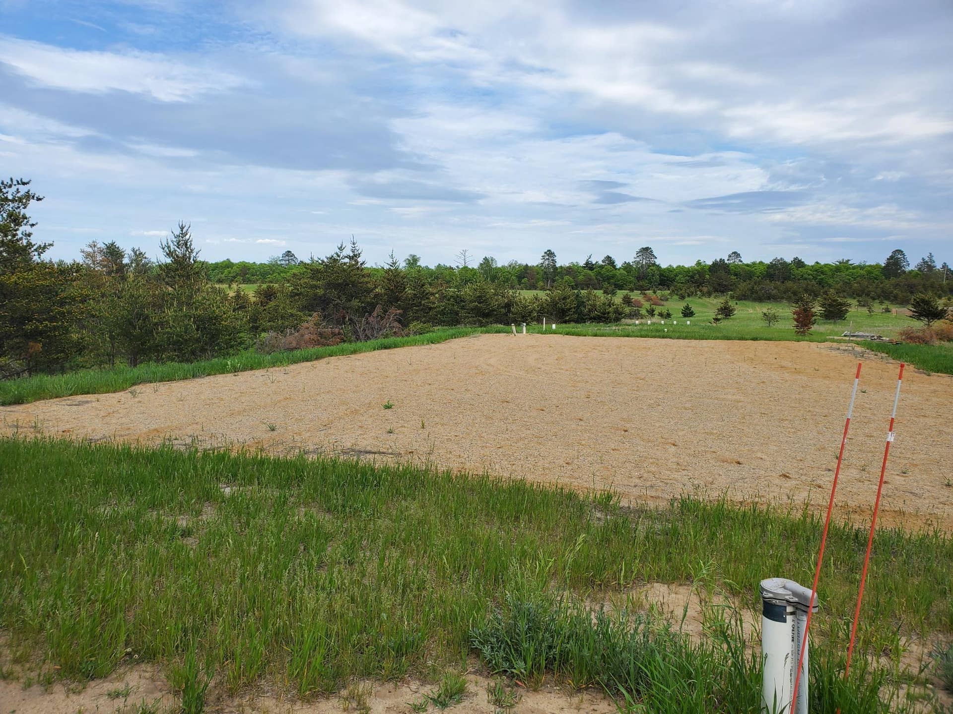 220 Swenson Road SE, Bemidji, MN 56601 Building pad is in!
