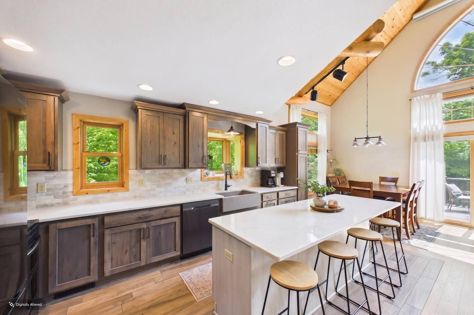 454 Wagon Wheel Drive SE, #17, Bemidji, MN 56601 Open kitchen area