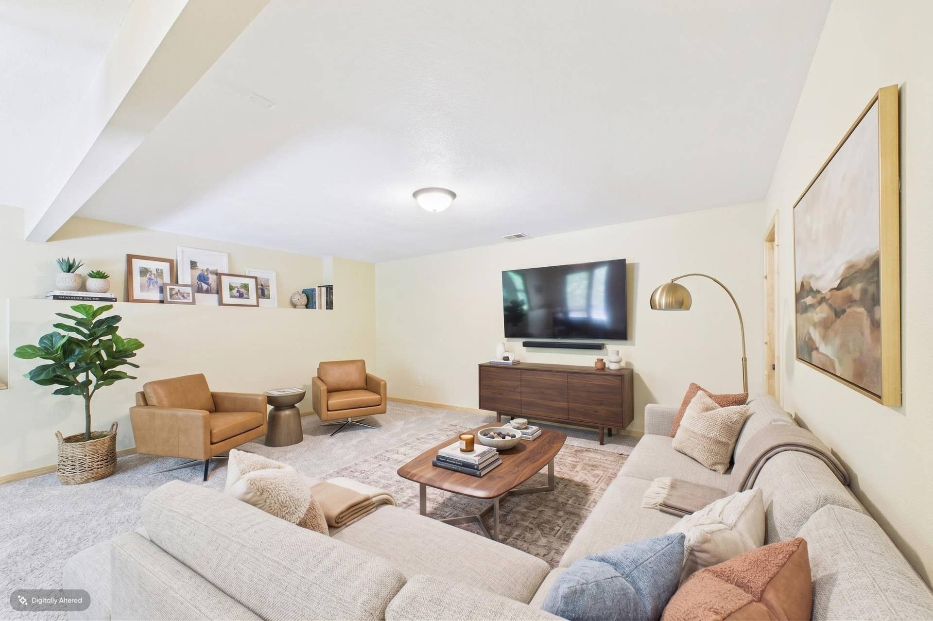 454 Wagon Wheel Drive SE, #17, Bemidji, MN 56601 Lower level family room