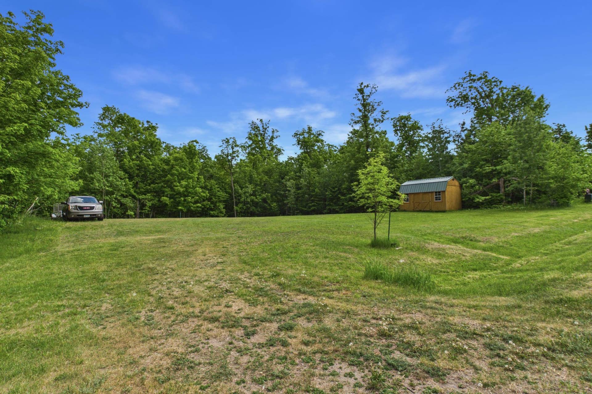 454 Wagon Wheel Drive SE, #17, Bemidji, MN 56601 Extra lot with a shed