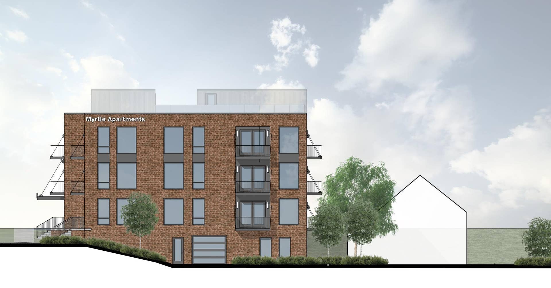 107 3rd Street N, Stillwater, MN 55082 2022 05 Elevation - Myrtle Apartments South.jpg