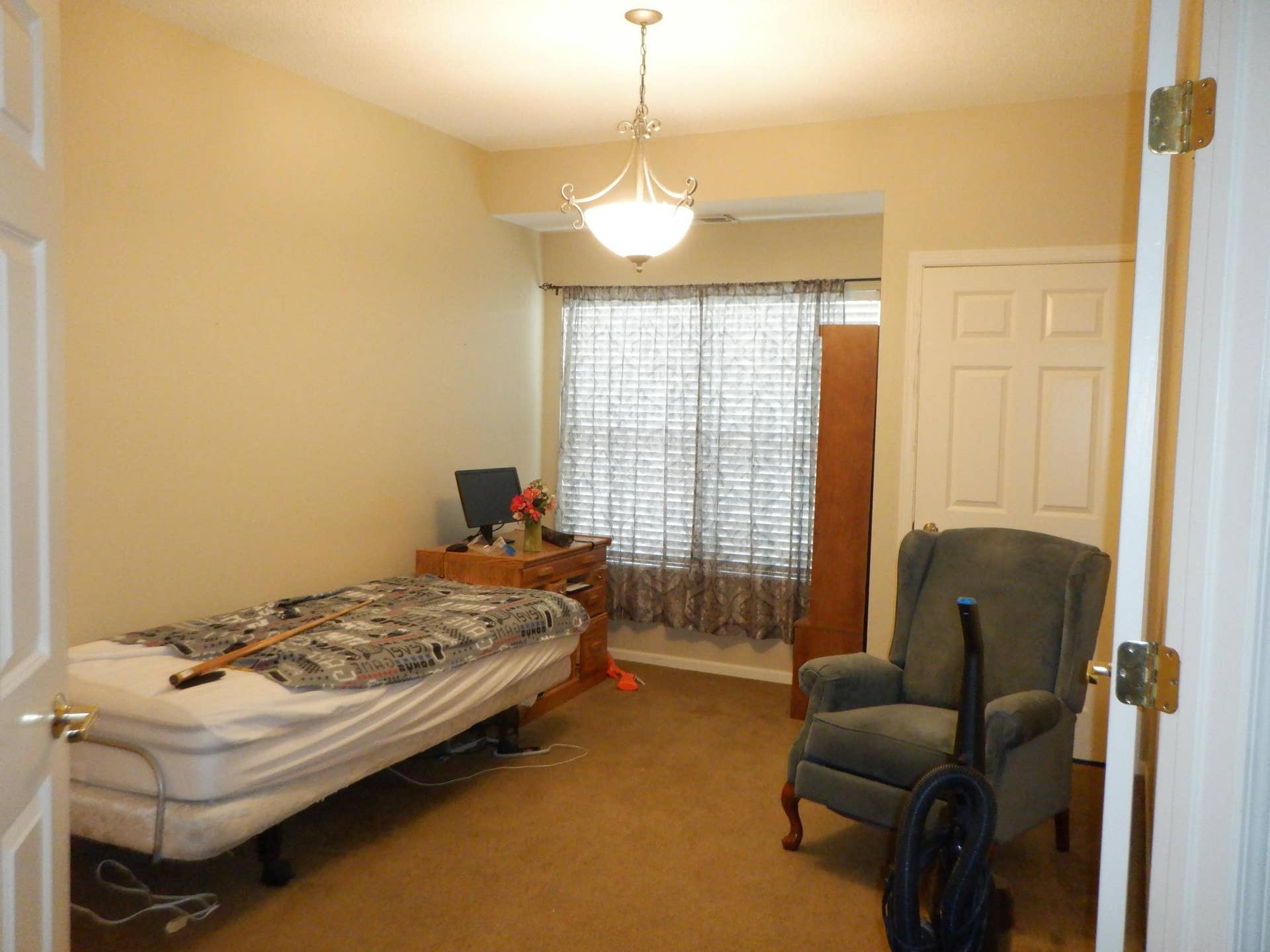 3800 85th Avenue N, #119, Brooklyn Park, MN 55443 Den, 2nd BR with French with double doors
