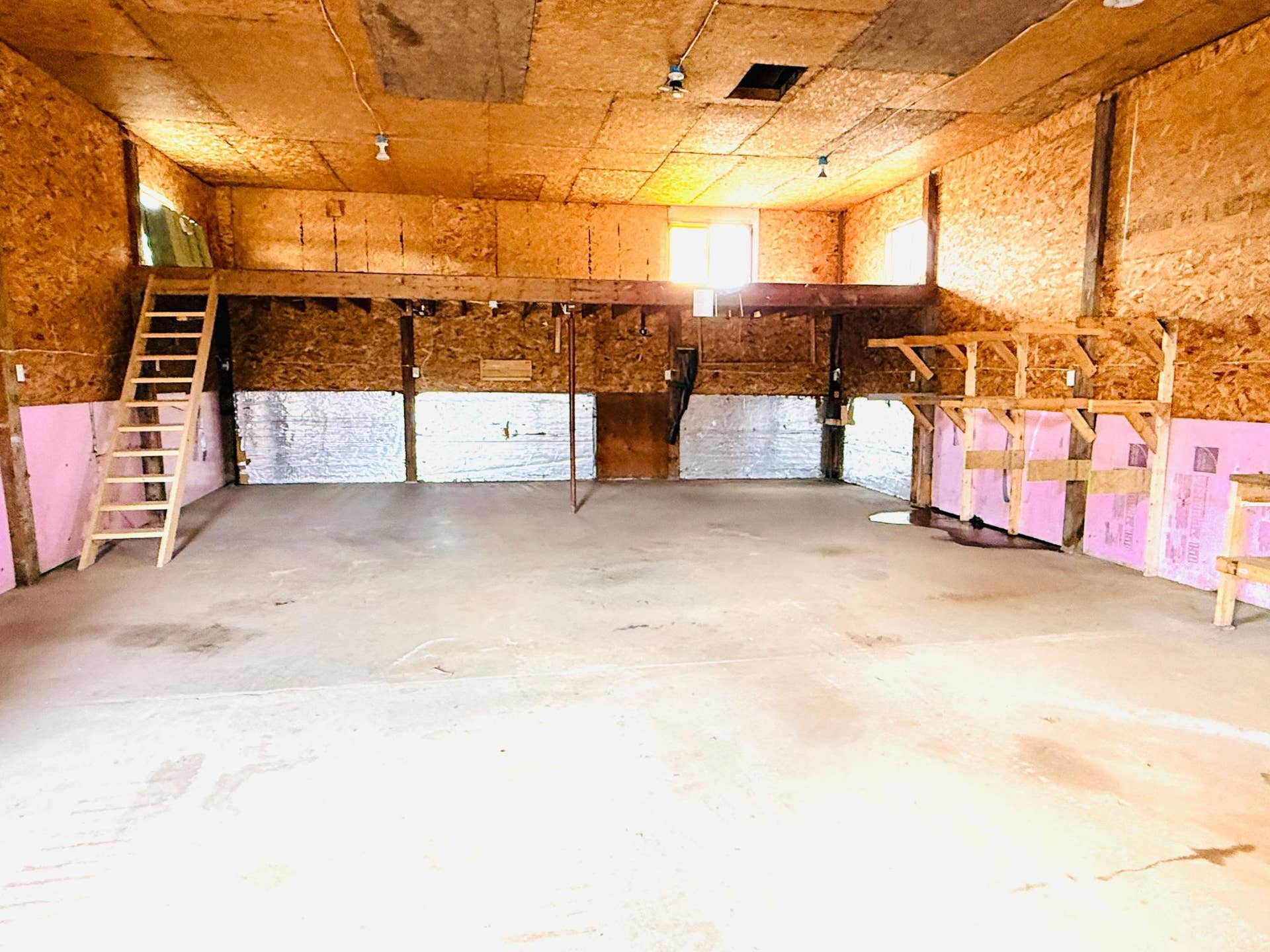 515 Carr Lake Road SE, Bemidji, MN 56601 Inside Pole Building