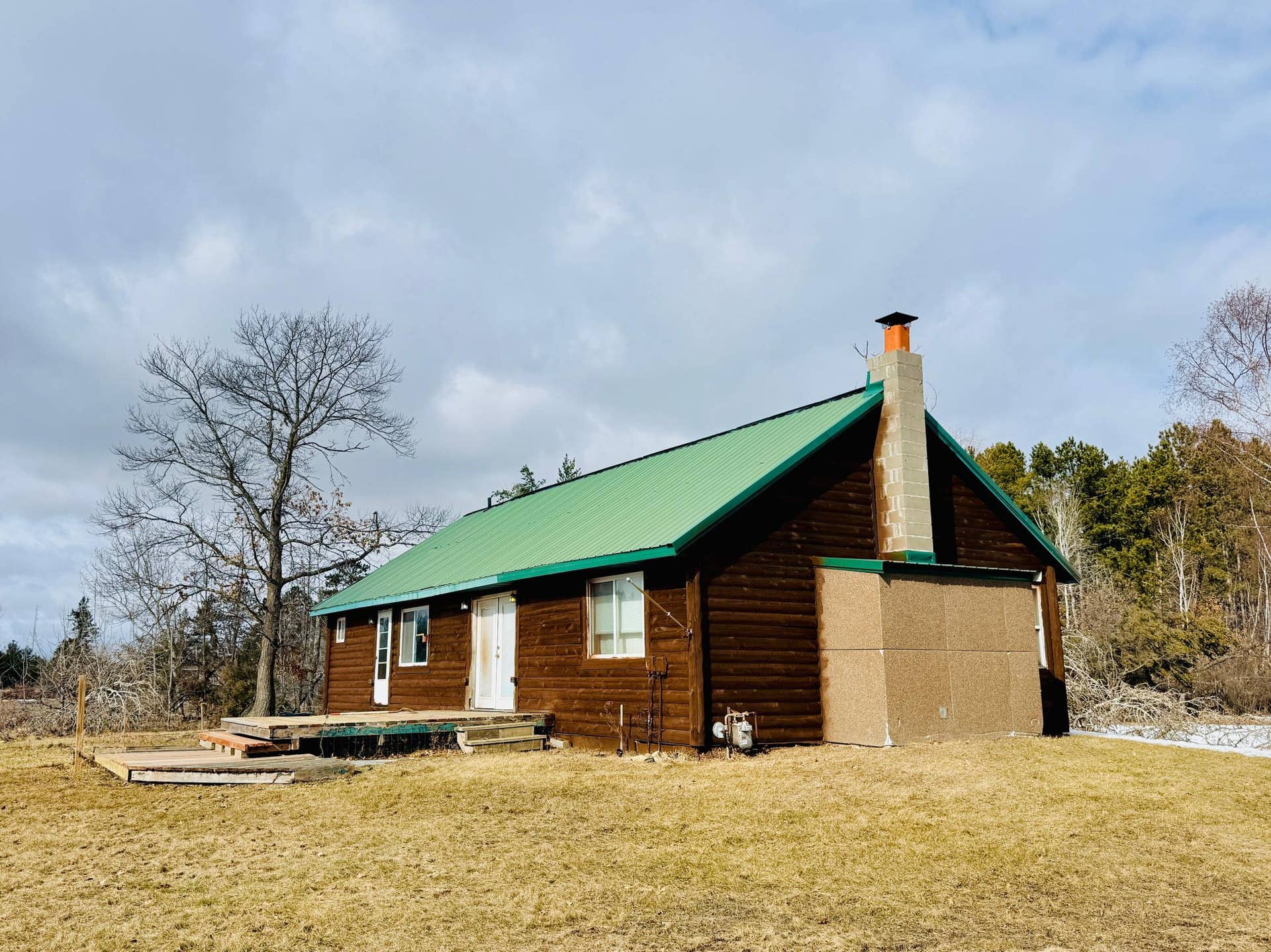 515 Carr Lake Road SE, Bemidji, MN 56601 side