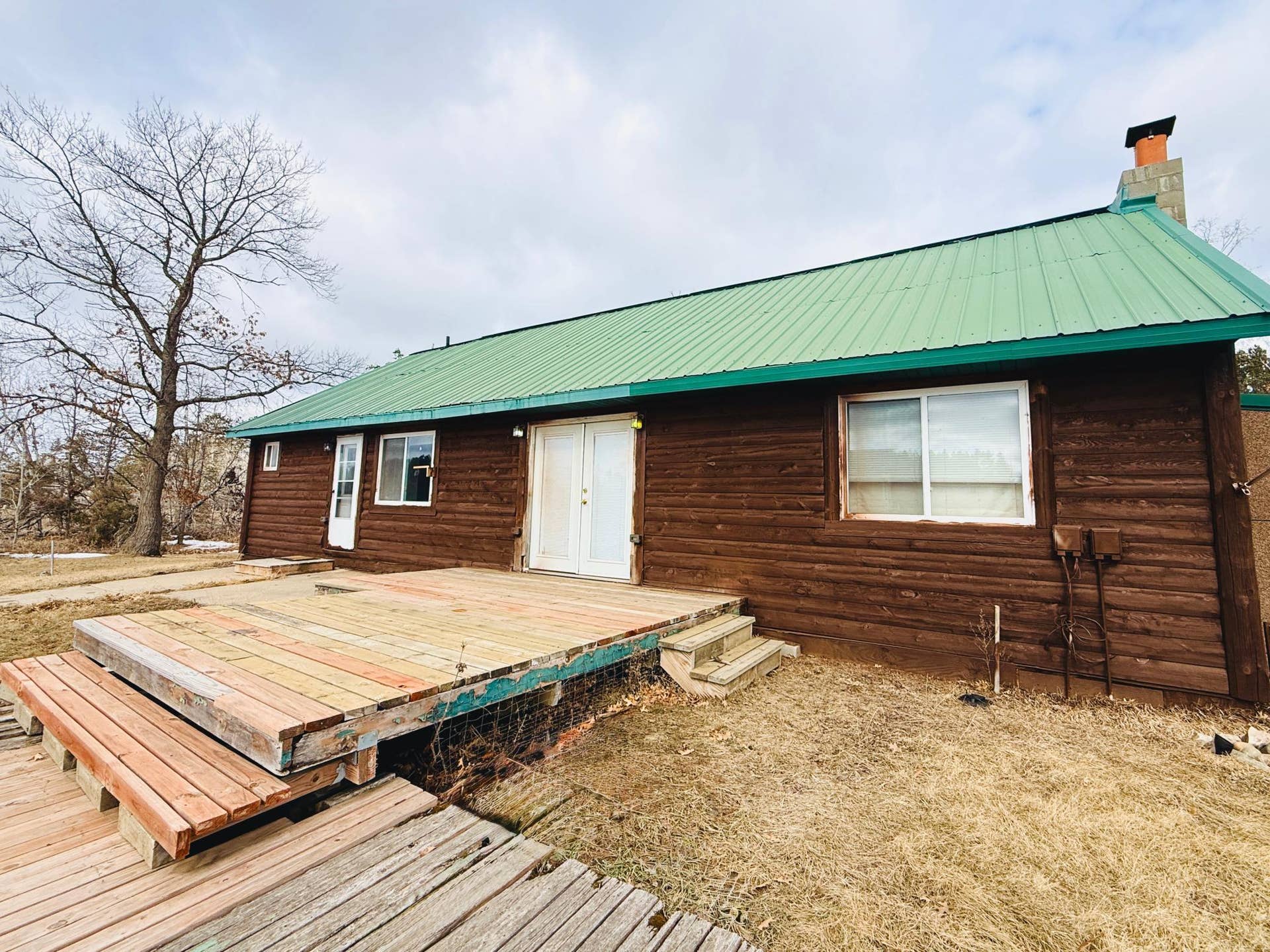 515 Carr Lake Road SE, Bemidji, MN 56601 deck