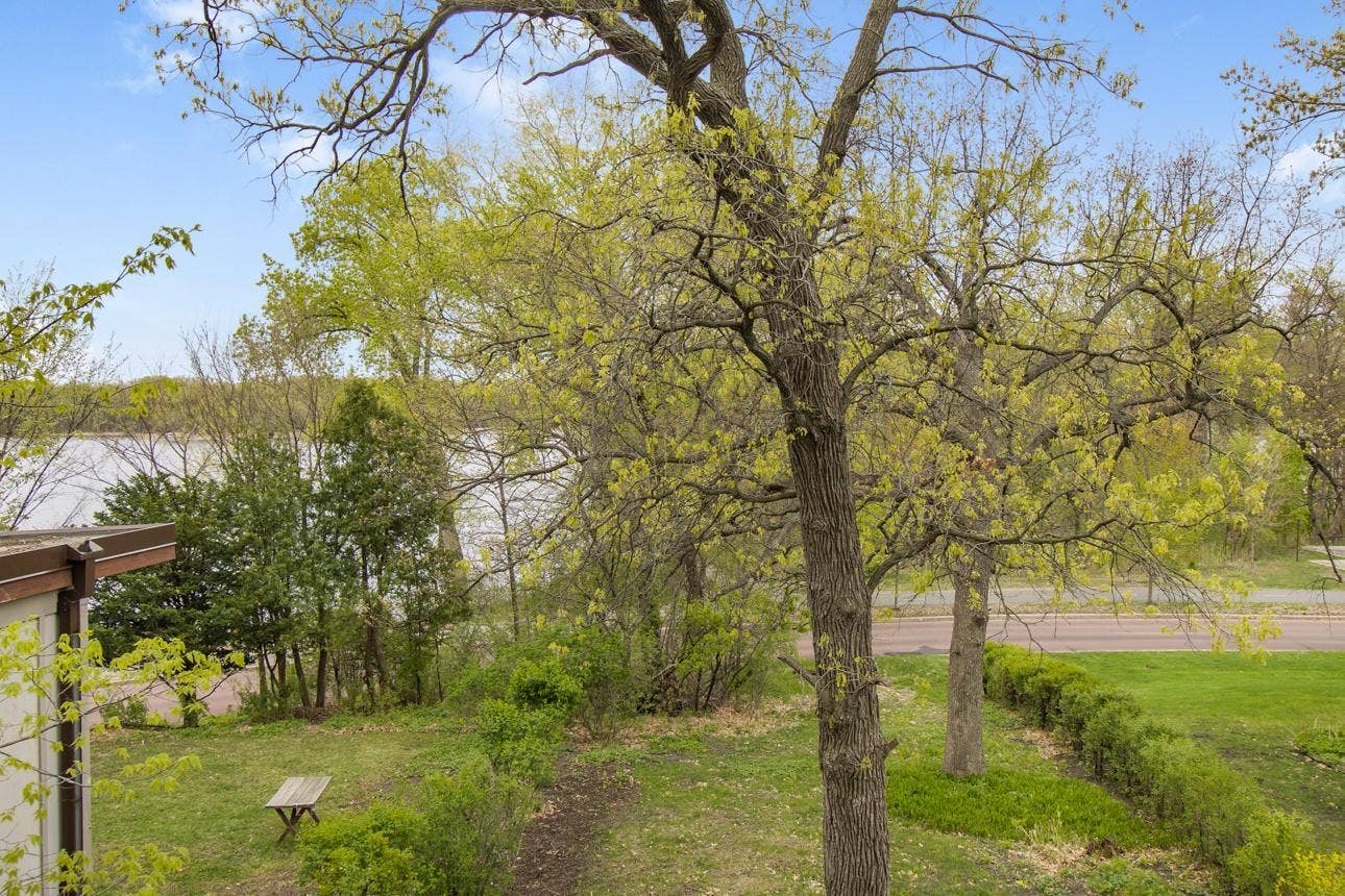 Deck view.