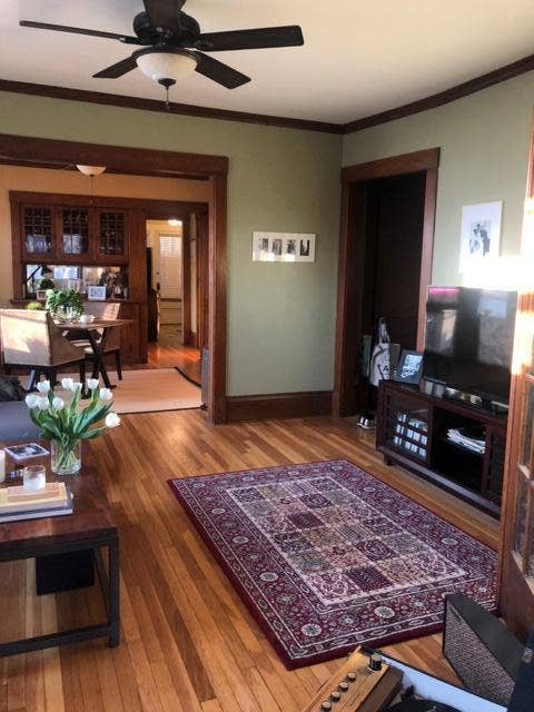 609 Portland Avenue, 101, Saint Paul, MN 55102 Unit 3 - Upper Lvl - Dining & Living