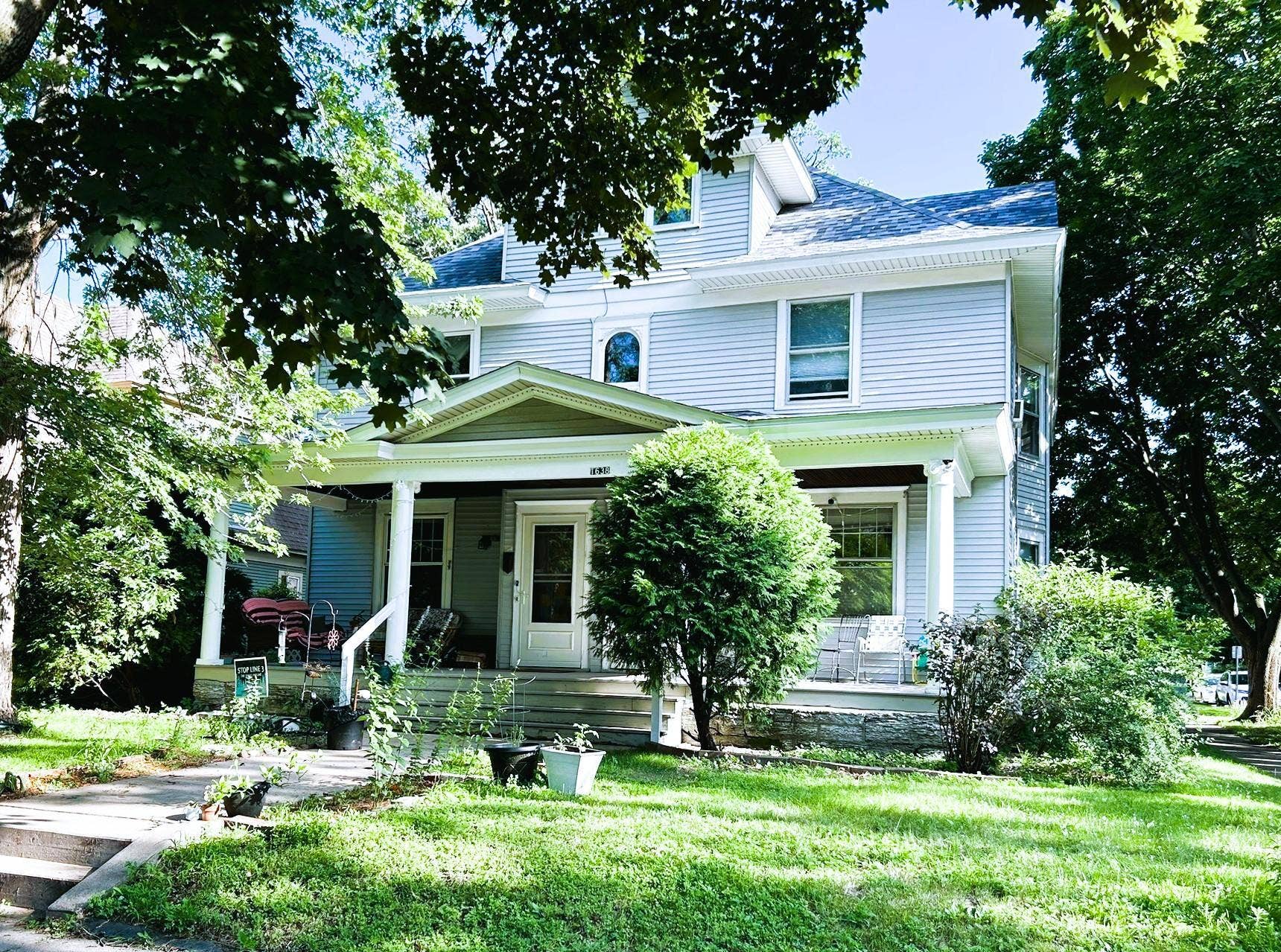1636-1638 Minnehaha Avenue W, 93, Saint Paul, MN 55104 Hamline University Neighborhood Duplex