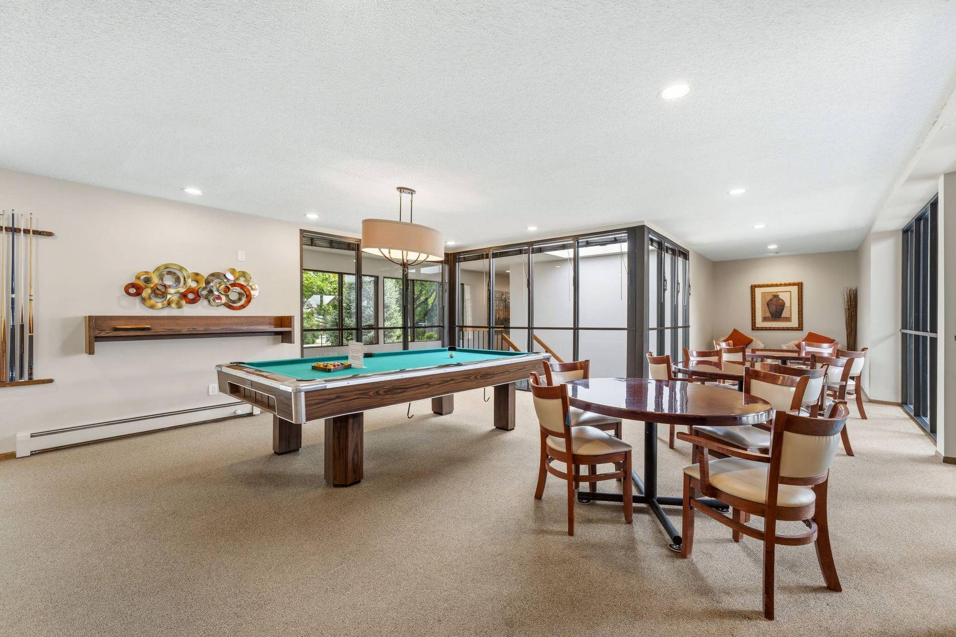 The party room!