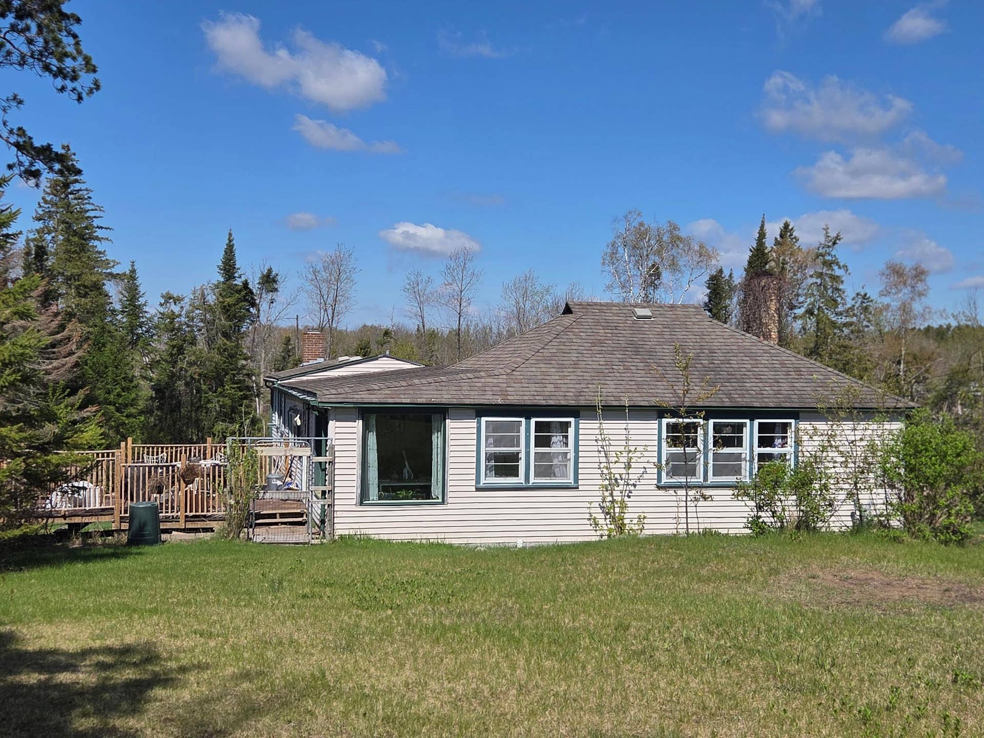 4501 Birchmont Drive NE, Bemidji, MN 56601 View of house from Birchmont Drive