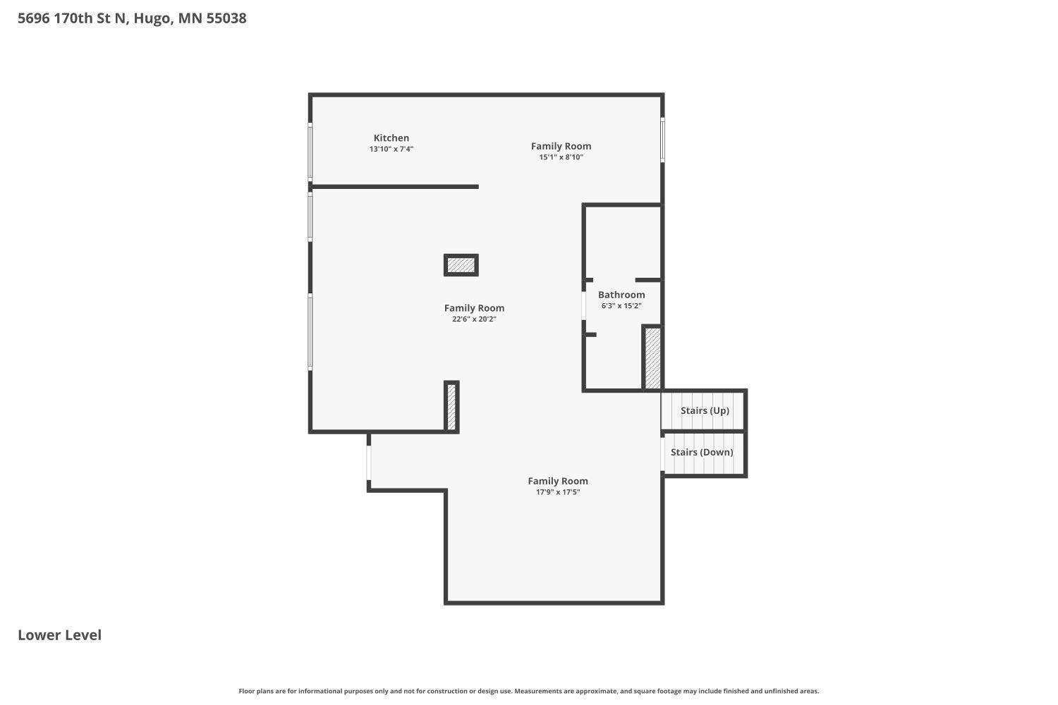 5696 170th Street N, Hugo, MN 55038 5696 170th St N - Web Quality - 010 - Lower-Level-wotl.jpg