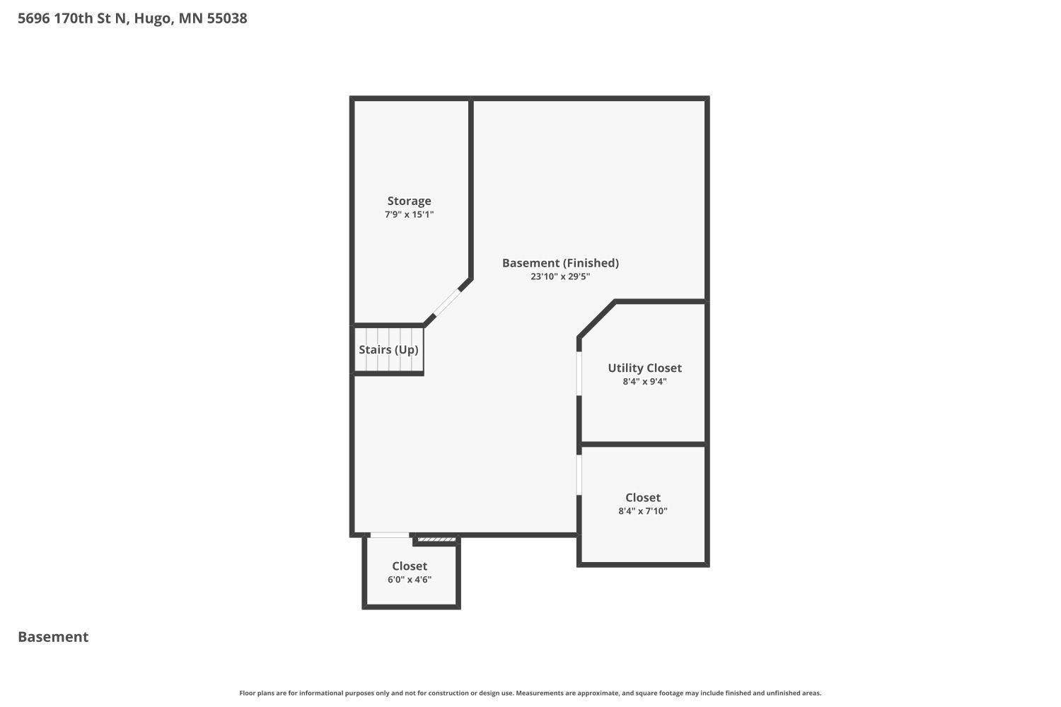 5696 170th Street N, Hugo, MN 55038 5696 170th St N - Web Quality - 001 - Basement-u0jj.jpg
