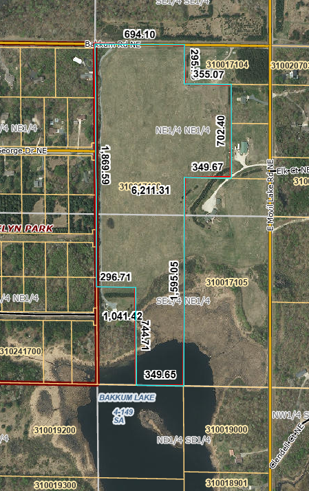 TBD Bakkum Road NE, Bemidji, MN 56601 Aerial.png