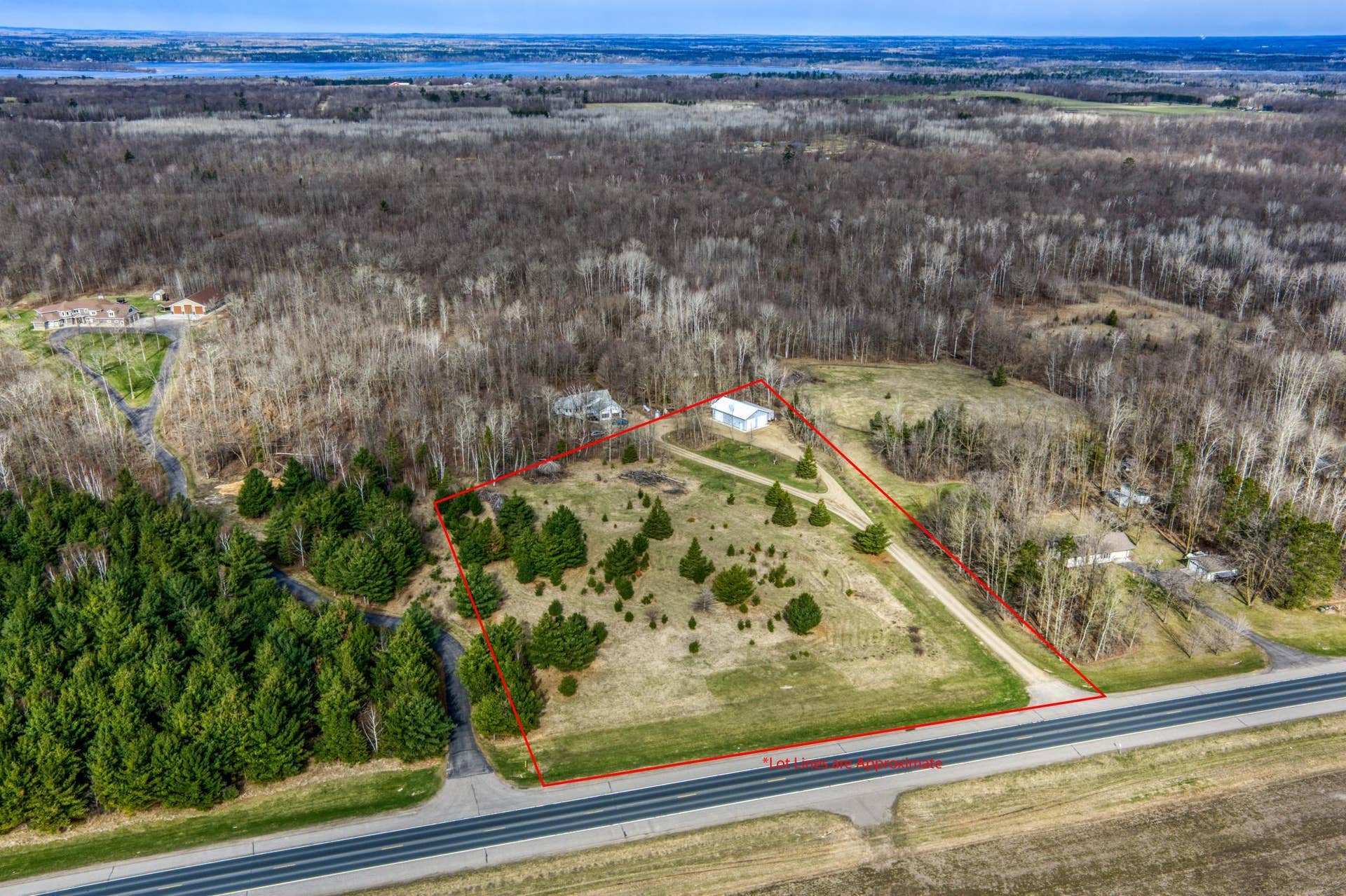 TBD Hwy 71 South, Bemidji, MN 56601 Lot Lines Approximate